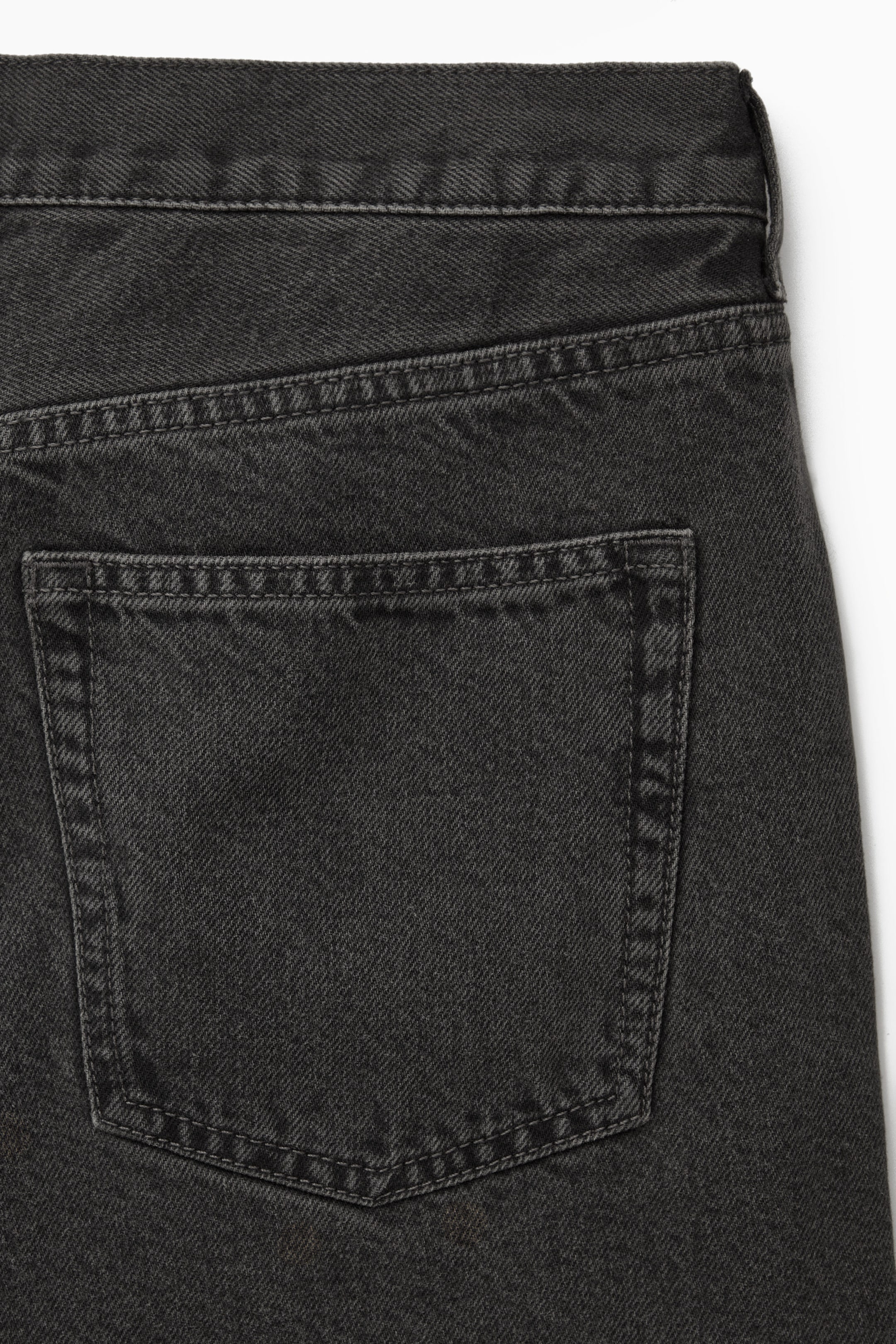 AMP STRAIGHT-LEG JEANS