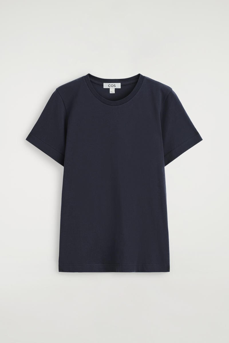 Cotton Crew-Neck T-Shirt