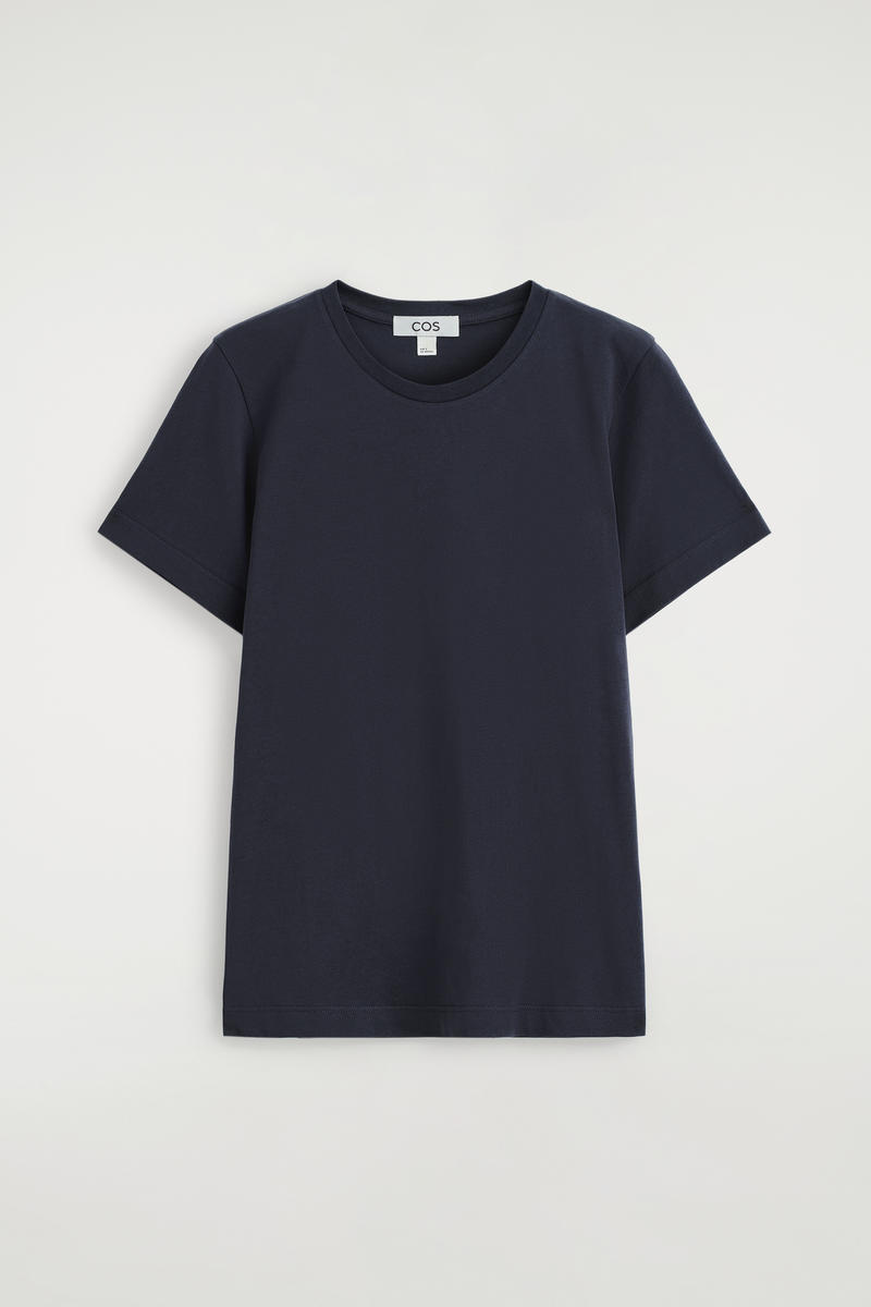 Cotton Crew-Neck T-Shirt