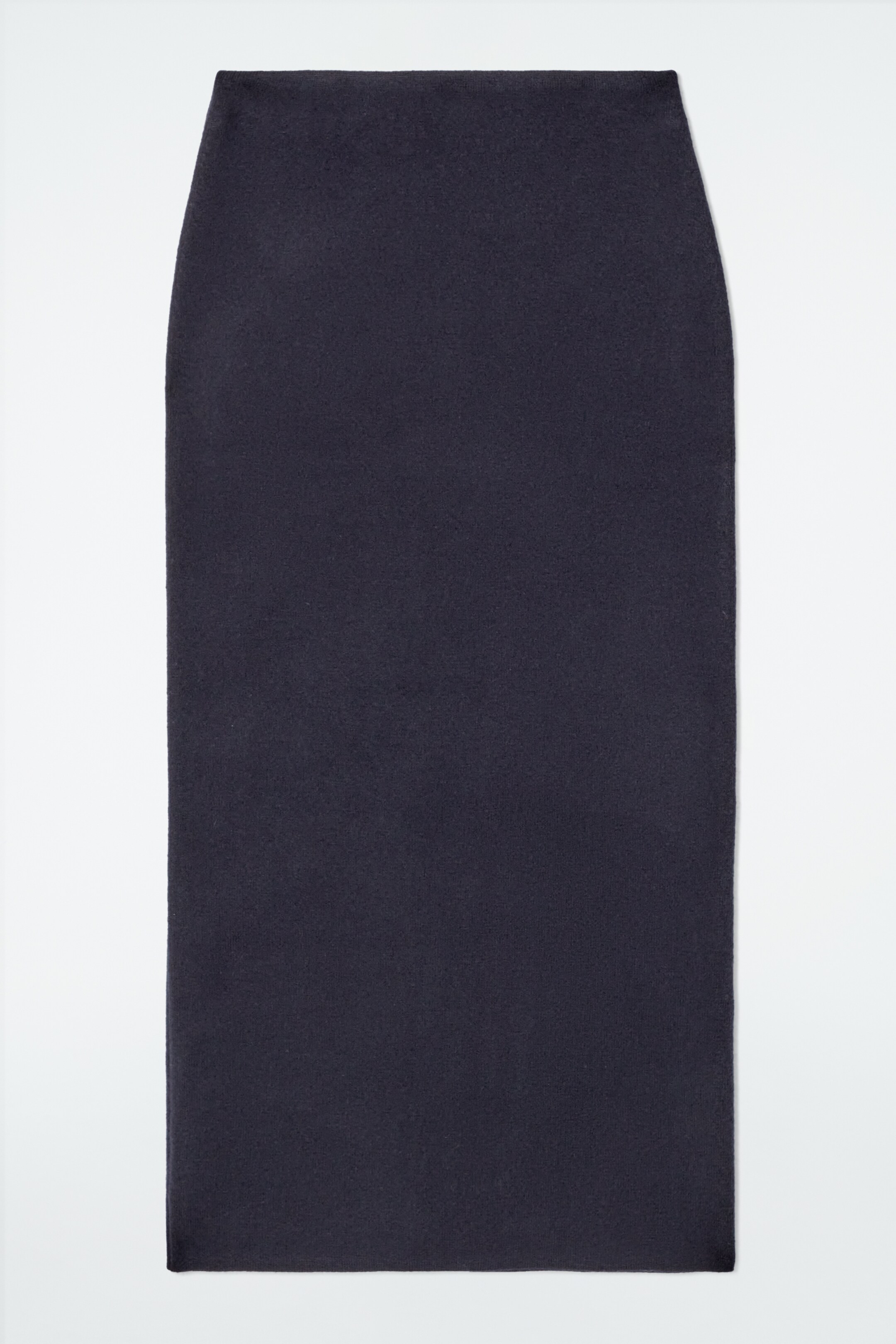 Agrandir l'image: JUPE LONGUE EN LAINE DOUBLE FACE - BLEU MARINE - FEMME | H&M FR 5