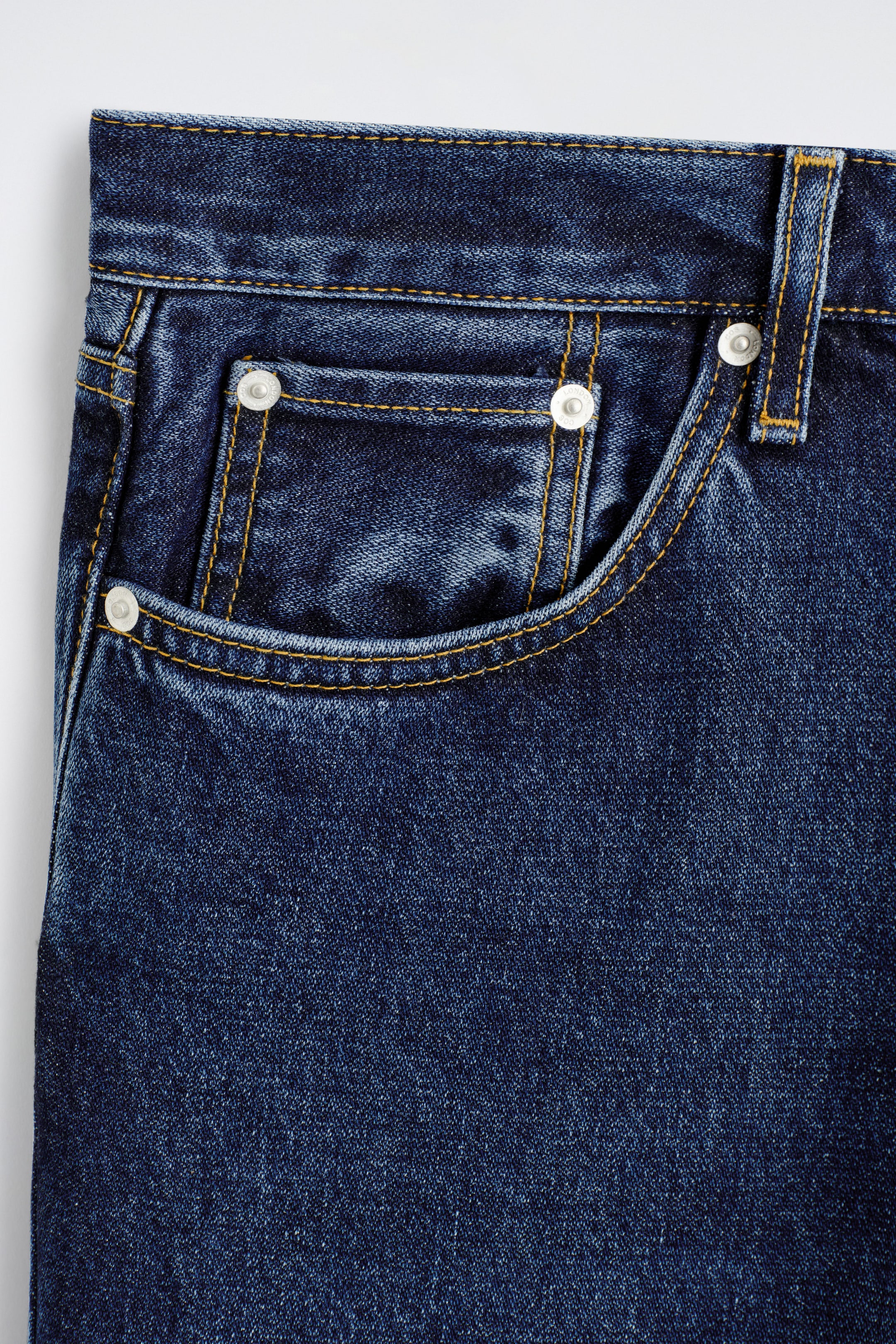 DOME STRAIGHT-LEG JEANS