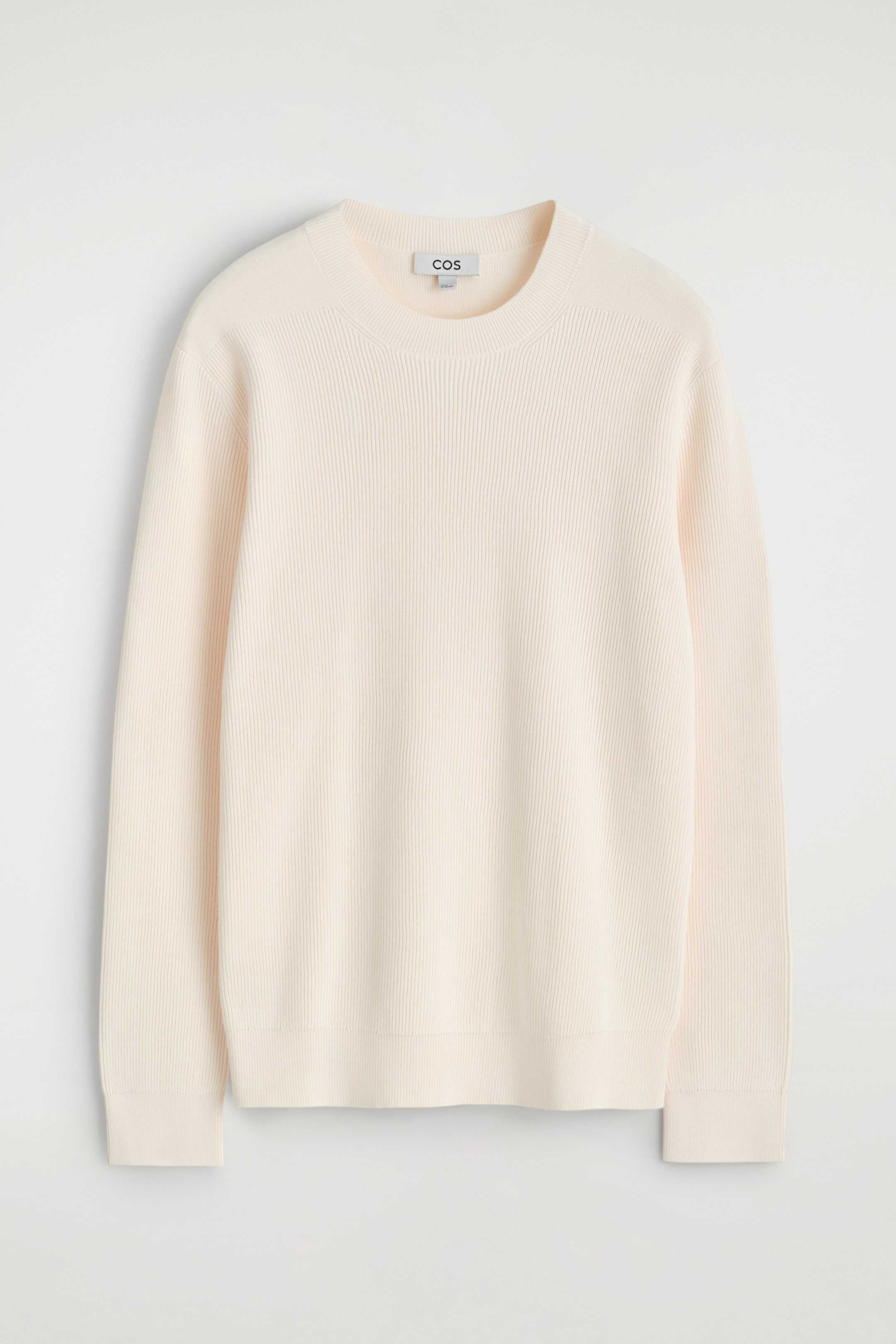 Grösseres Bild ansehen: PULLOVER AUS BAUMWOLLE MIT RUNDHALSAUSSCHNITT - CREMEWEISS - HERREN | H&M CH 6