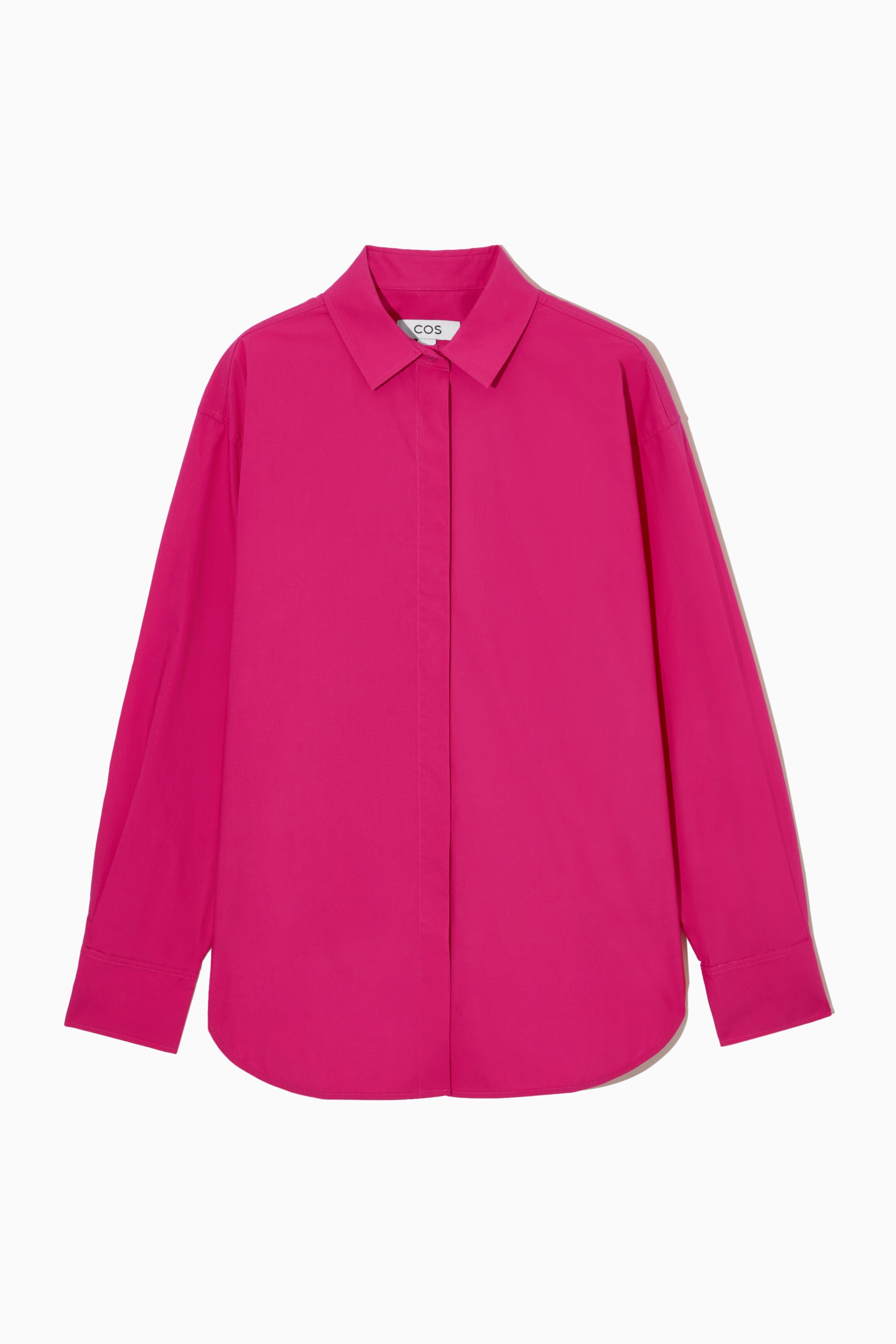 Größeres Bild anzeigen: OVERSIZED-HEMD AUS BAUMWOLL-POPELINE - ROSA - Ladies | H&M AT 1