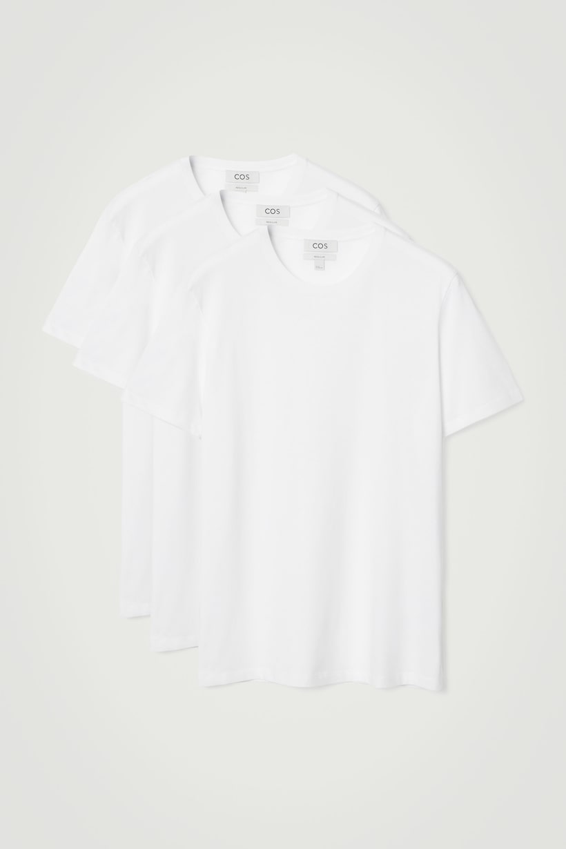 T-shirt manches courtes coton Creeks noir homme | La Halle