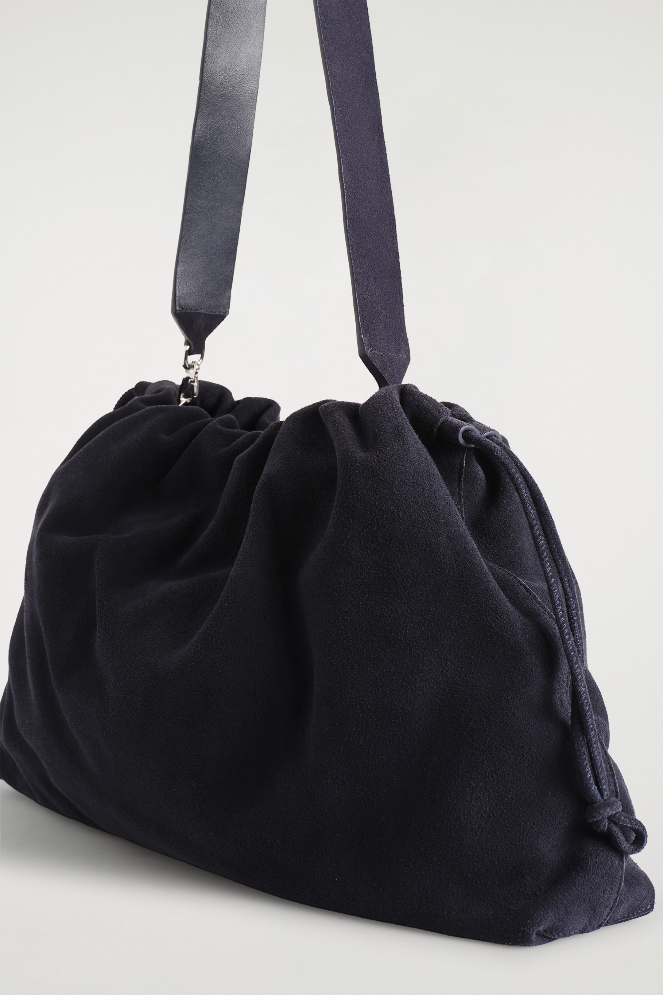 CAVATELLI CLUTCH BAG - SUEDE