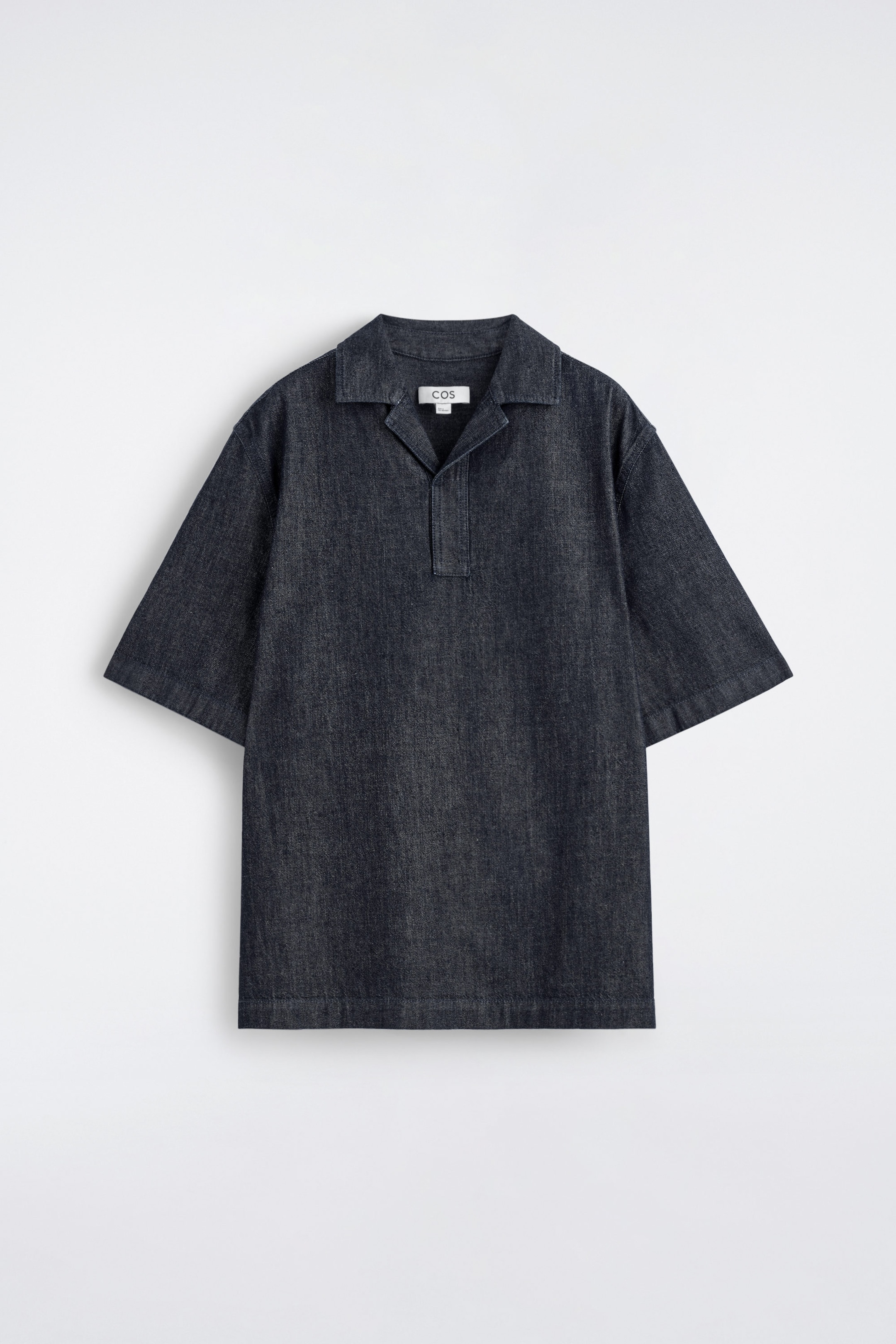 DENIM POPOVER SHIRT