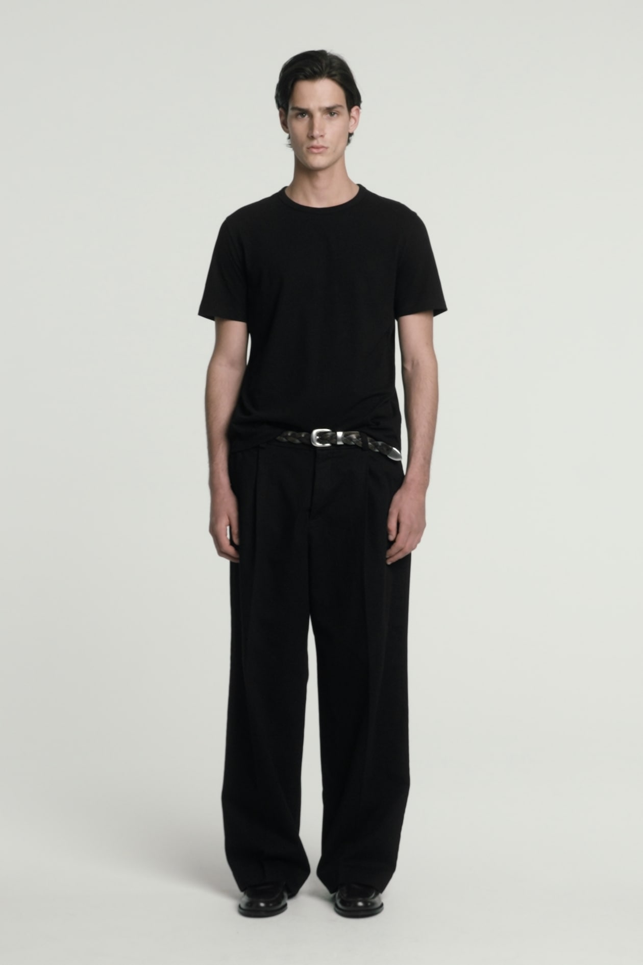 BRUSHED-COTTON SHIRT