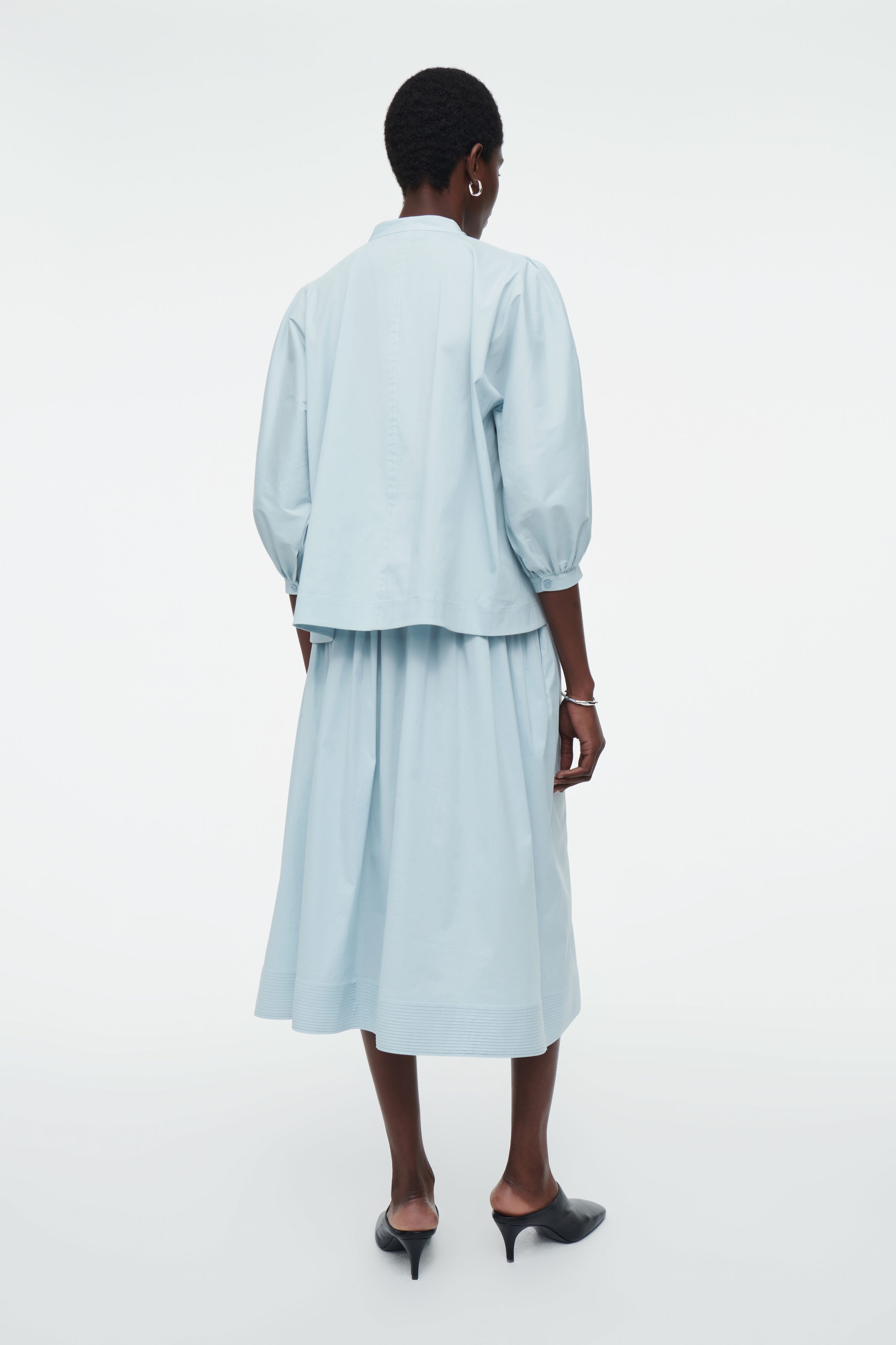 ◆GLOWNY◆ THE KAI SKIRT LIGHT BLUE GY24CLBSK002LB 13-08-202403111.jpg?v=