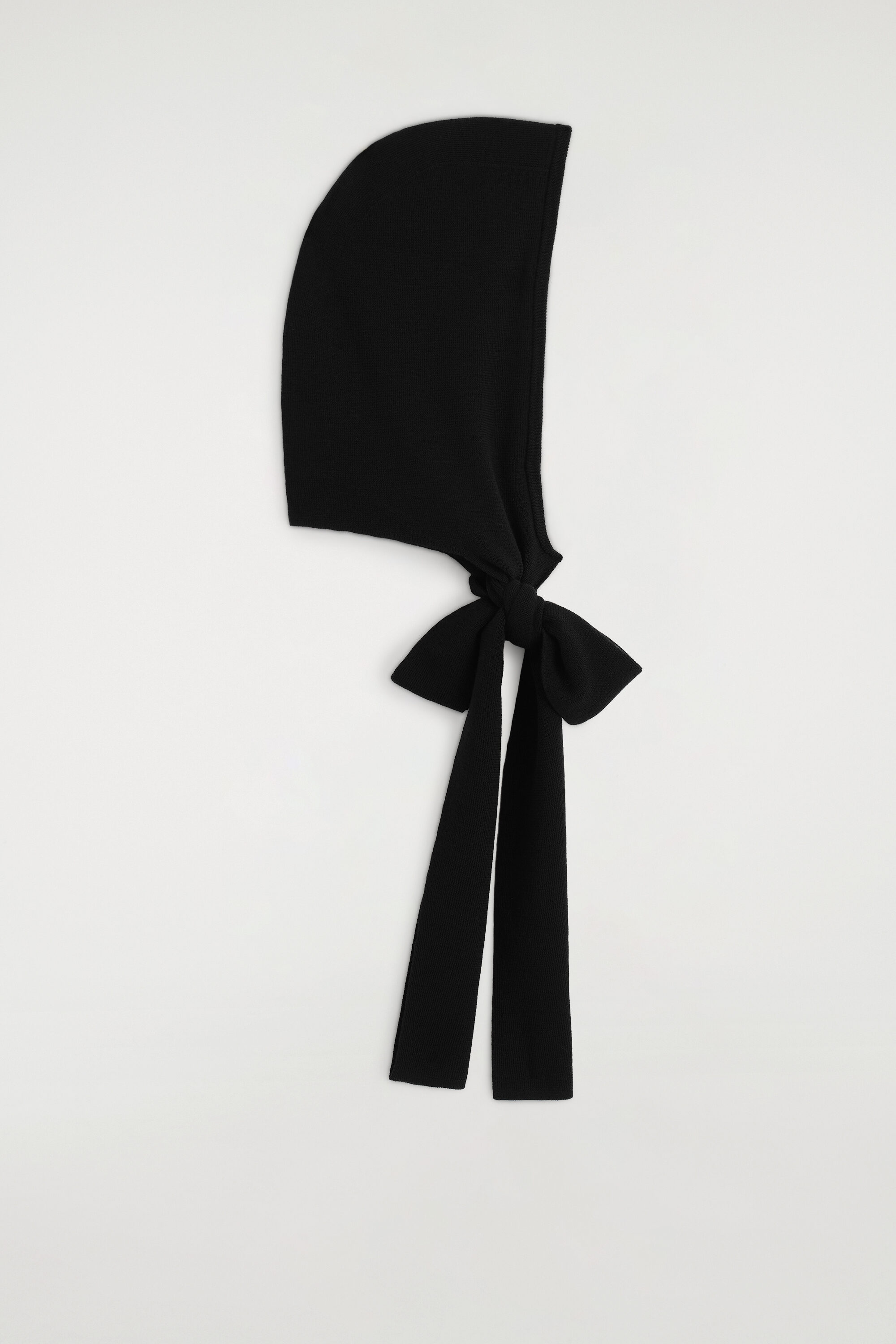 MERINO WOOL HOODED SCARF - thumbnail 4