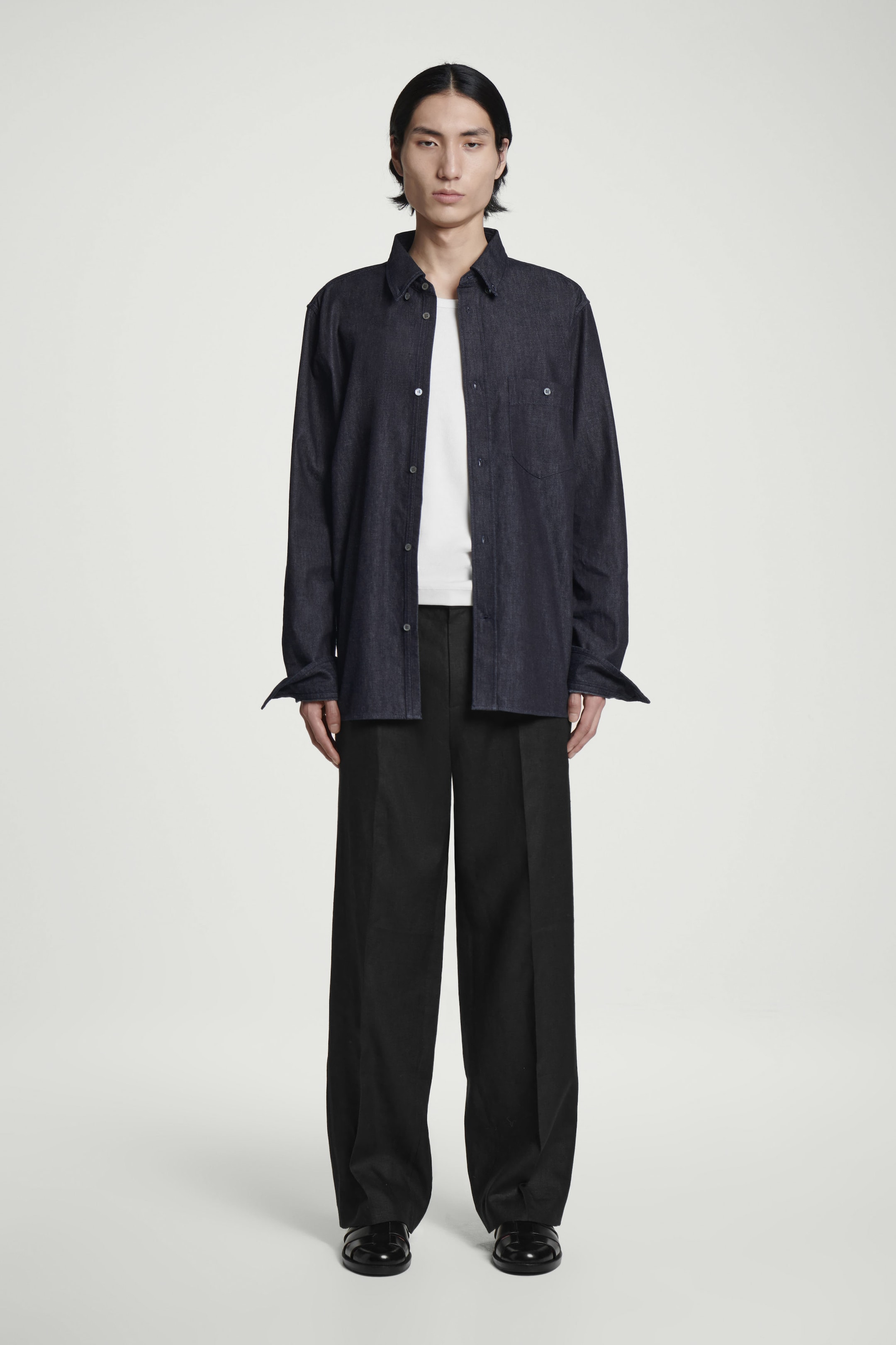 CHAMBRAY SHIRT