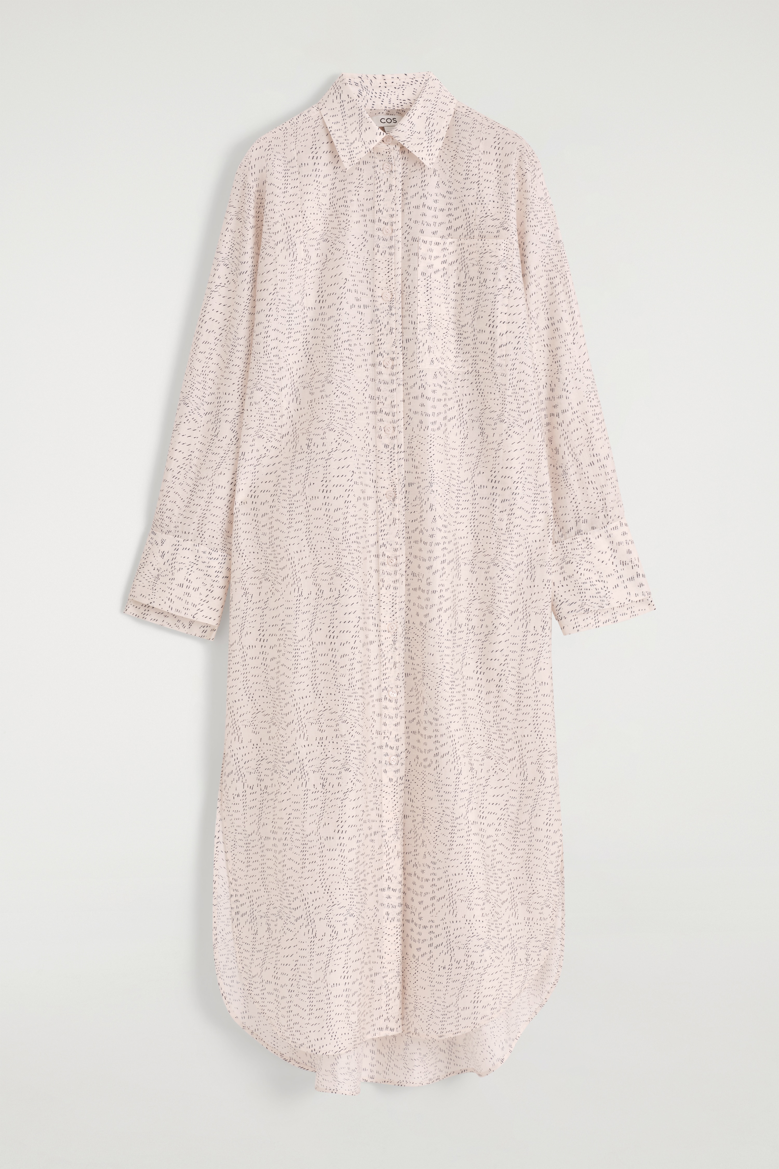 CHEMISIER FLUIDO CON STAMPA - ROSA / STAMPA