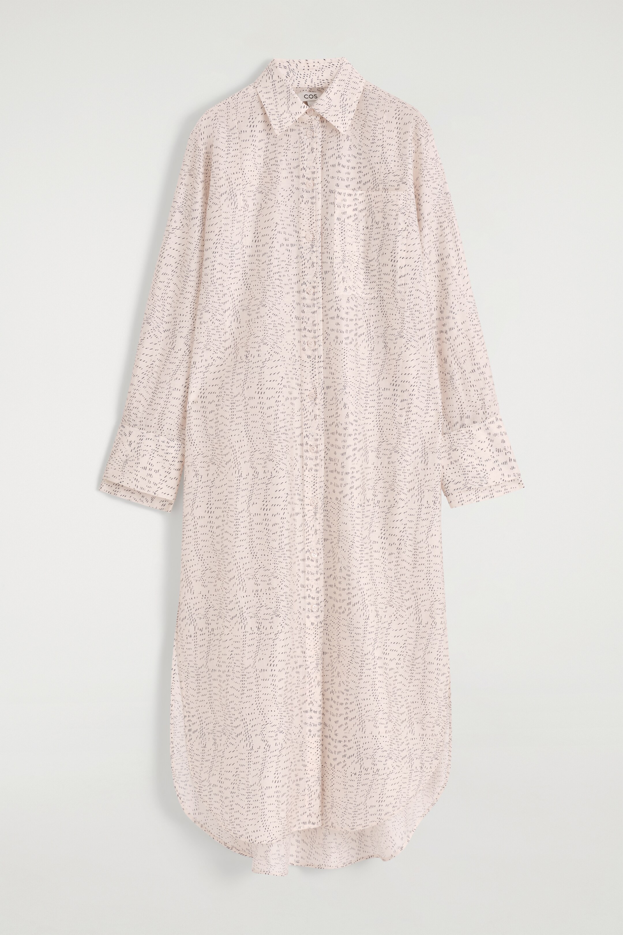 Agrandir l'image: ROBE-CHEMISE IMPRIMÉE FLUIDE - ROSE / IMPRIMÉ - FEMME | H&M BE 6