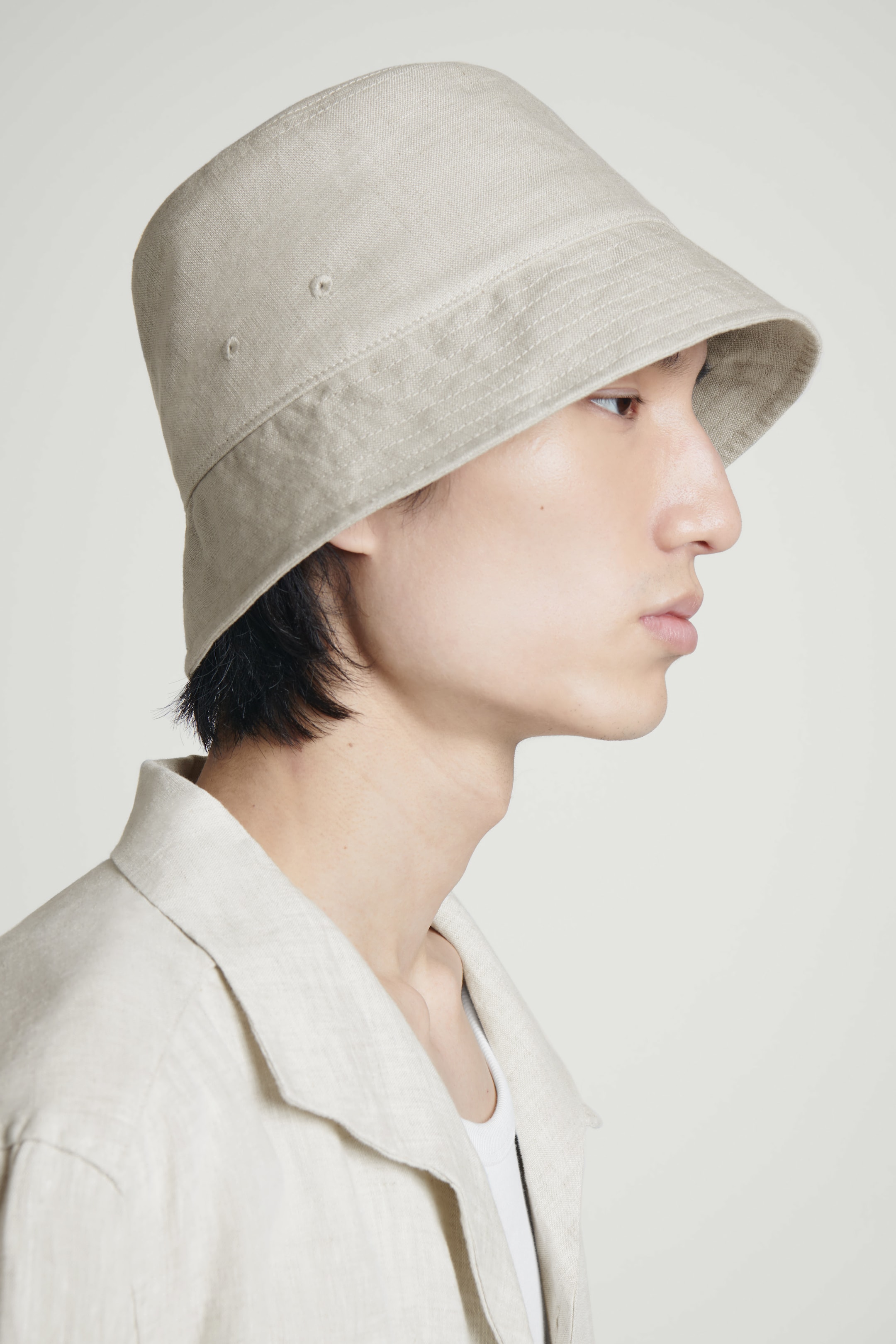 Visualizza immagine più grande: CAPPELLO DA PESCATORE IN LINO - TALPA - UOMO | H&M IT 2
