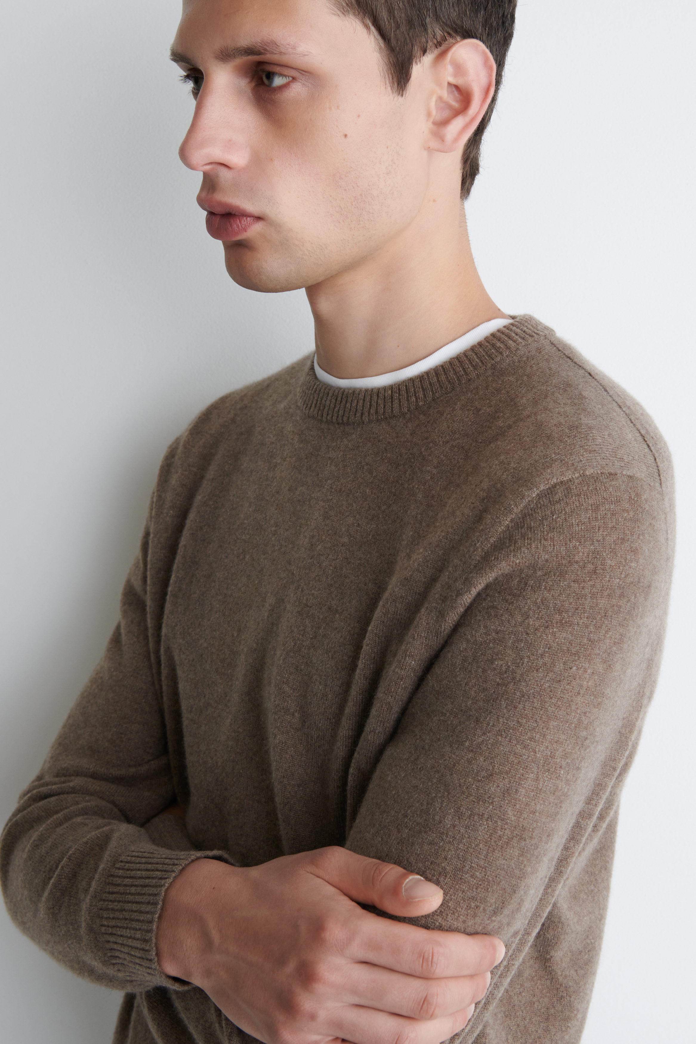 極美品】Materialize Wear crew neck sweater