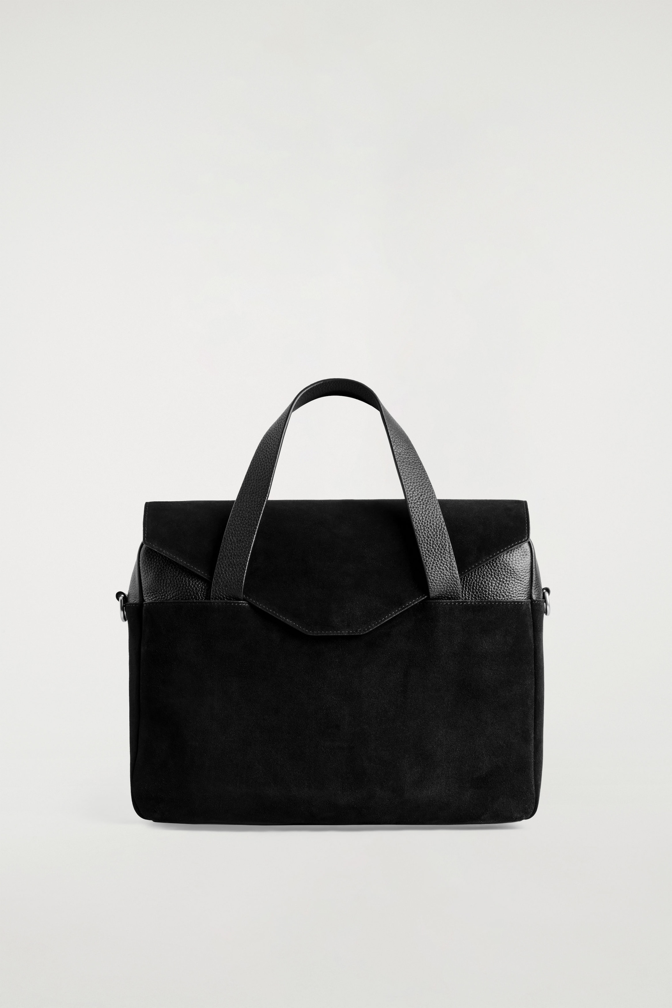 MINIMAL BRIEFCASE - SUEDE