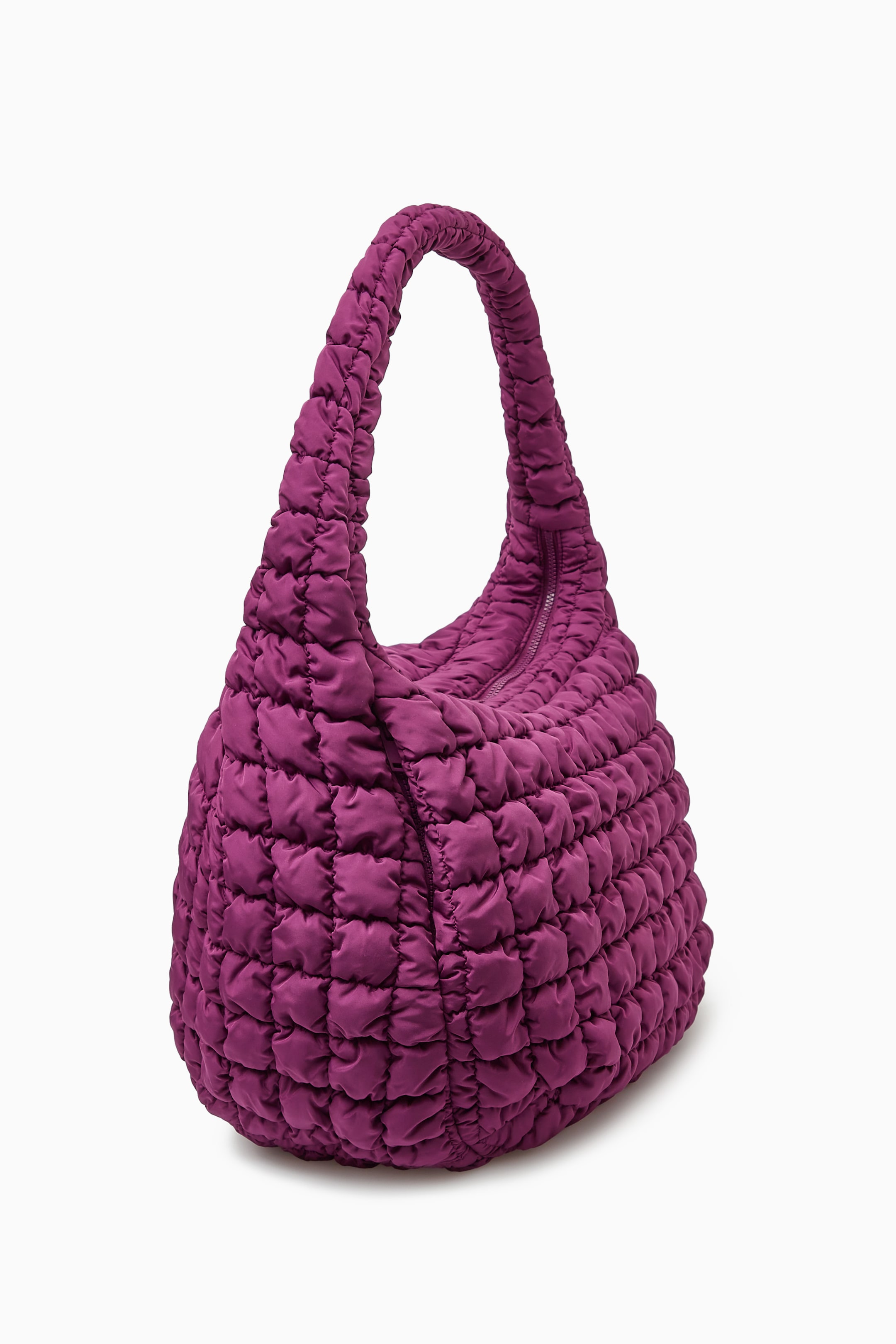 View larger image: OVERSIZED QUILTED CROSSBODY BAG - PURPLE - Ladies | H&M GB 2