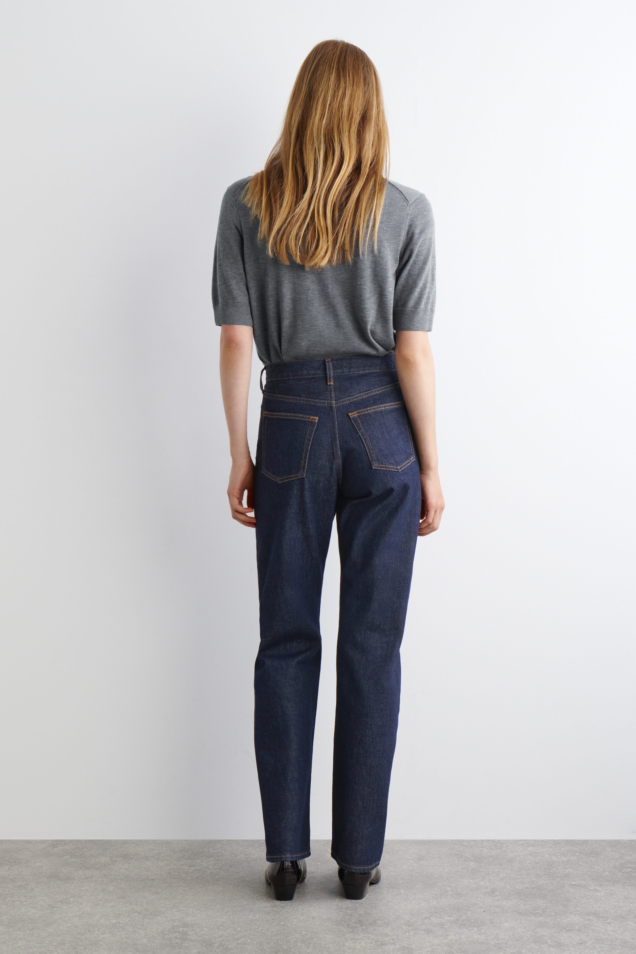 REPRISE STRAIGHT-LEG JEANS