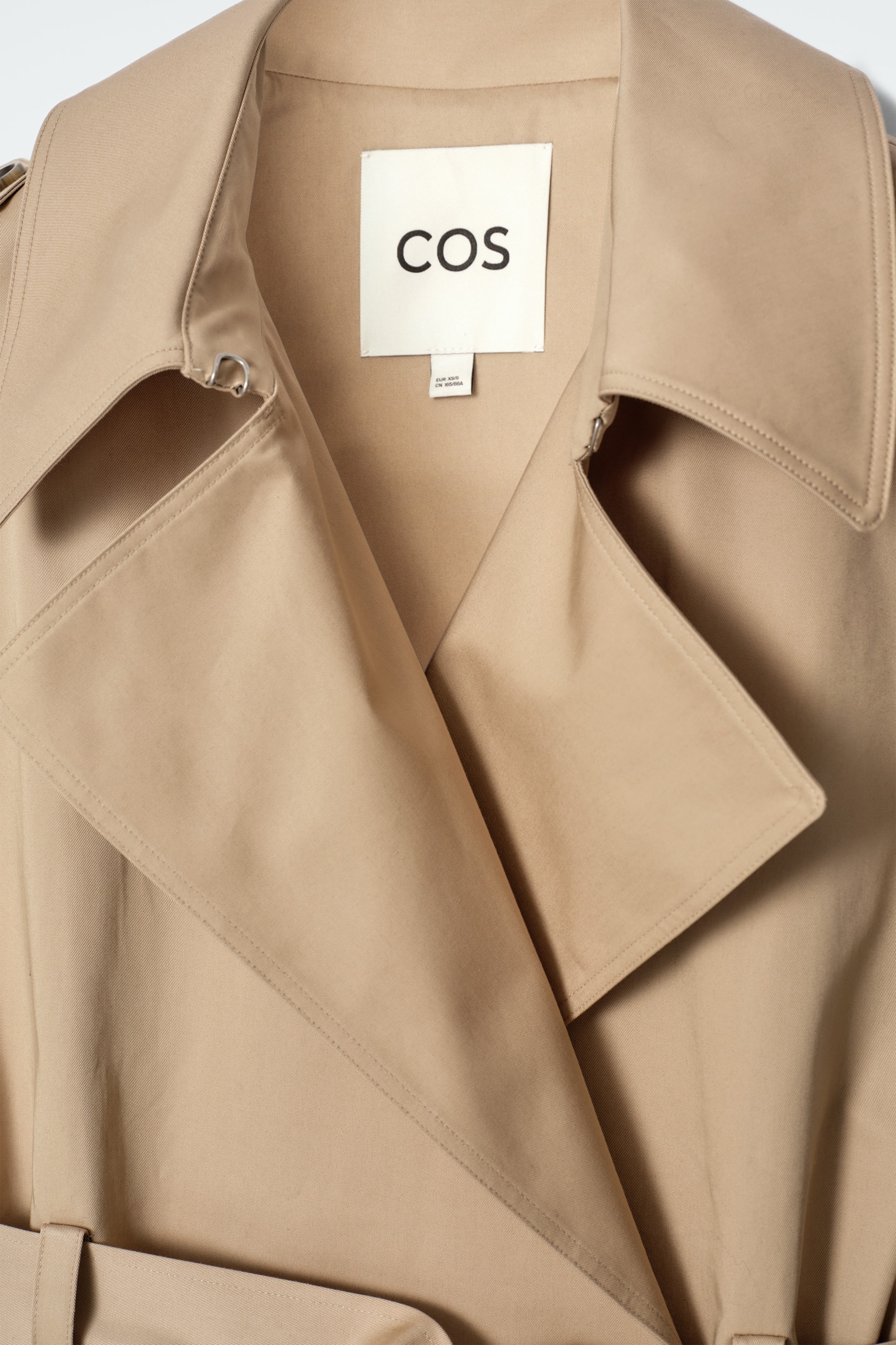 View larger image: SLEEVELESS HYBRID TRENCH COAT - BEIGE - Ladies | H&M GB 7