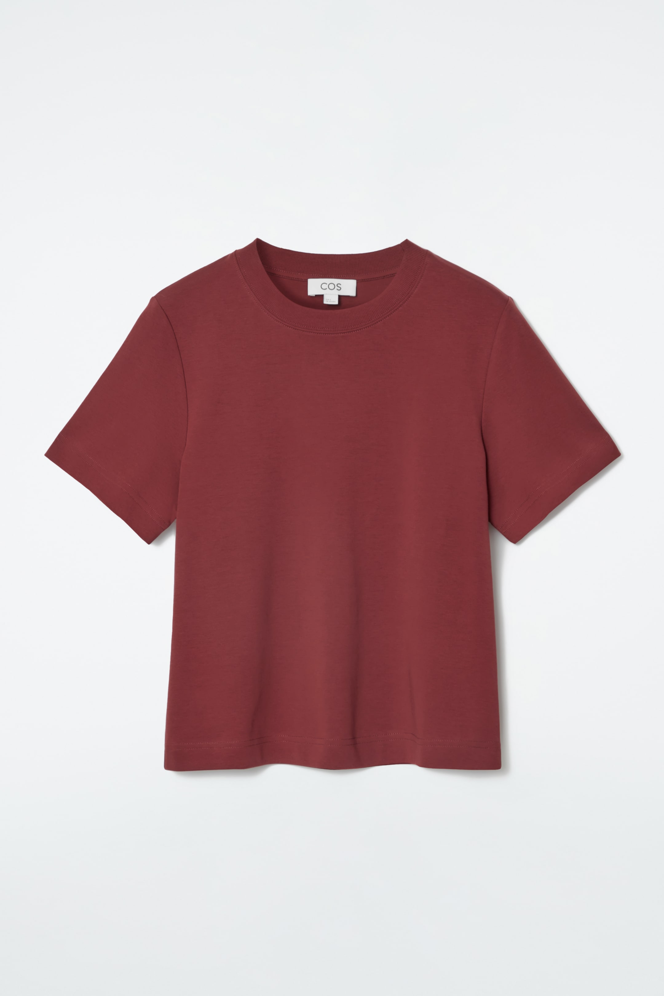 Agrandir l'image: T-SHIRT REGULAR ÉLÉGANT - MARRON - FEMME | H&M FR 1