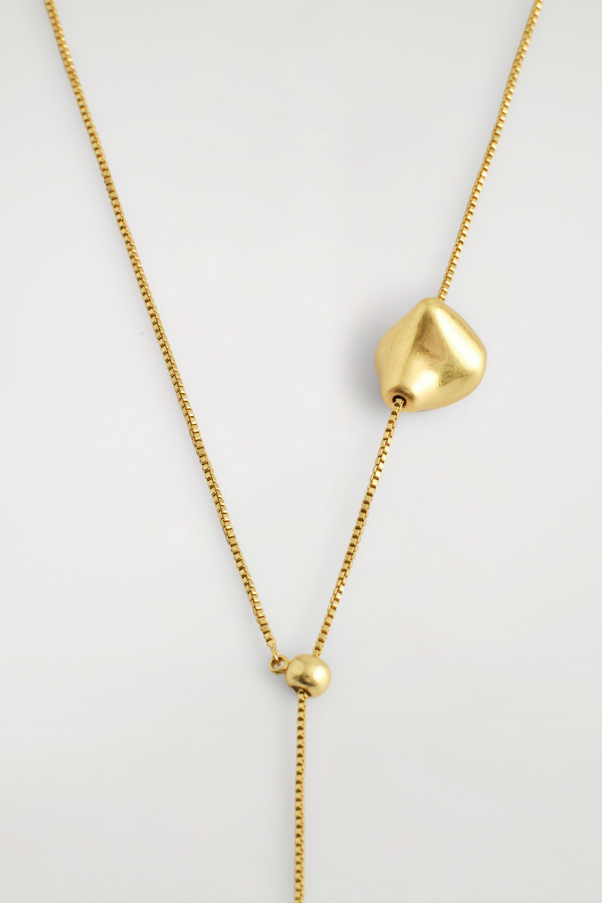 【MISSOMA】MINI MOLTEN PENDANT NECKLACE Mini Molten Pendant Necklace | Missoma