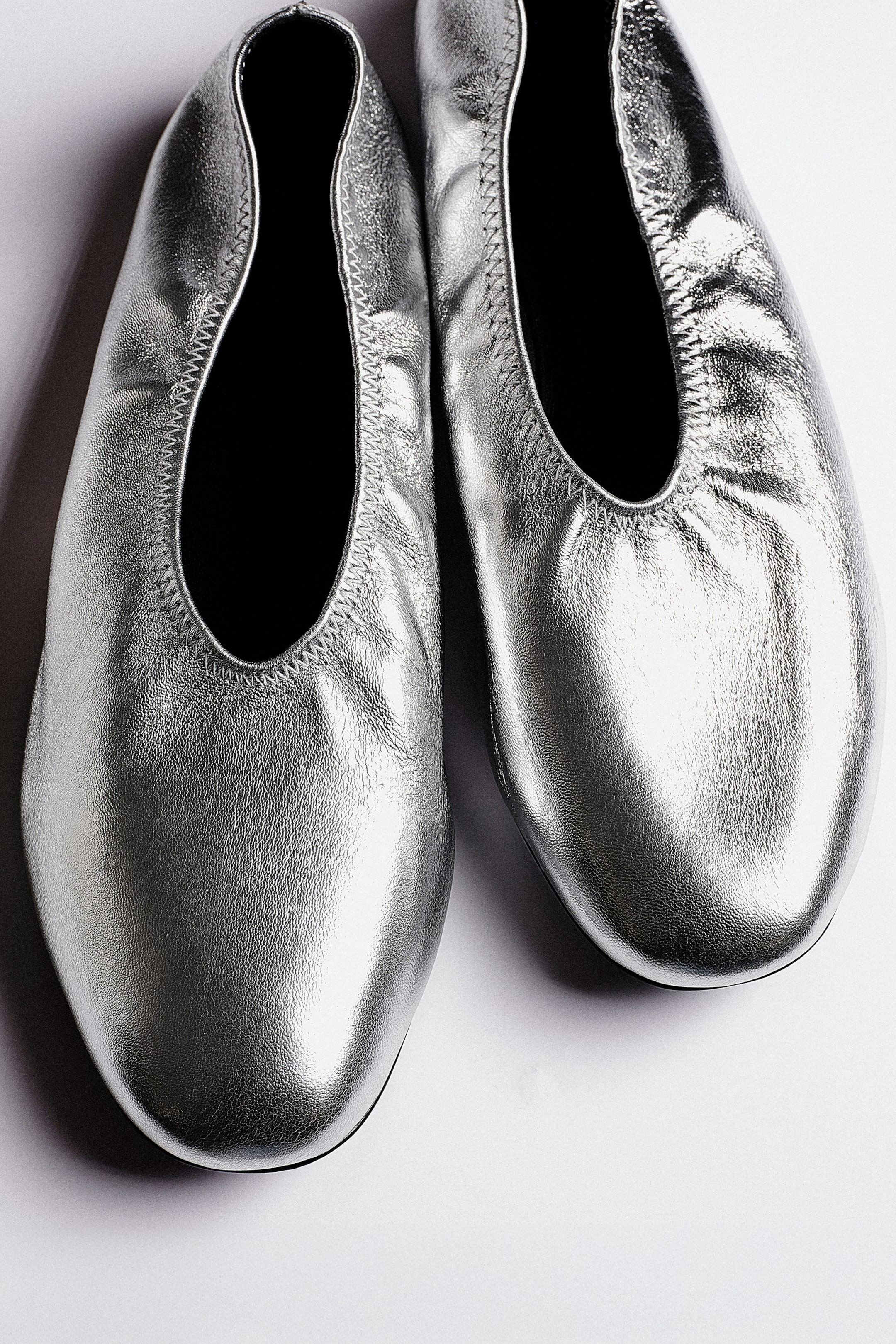 BALLERINE MINIMAL IN PELLE