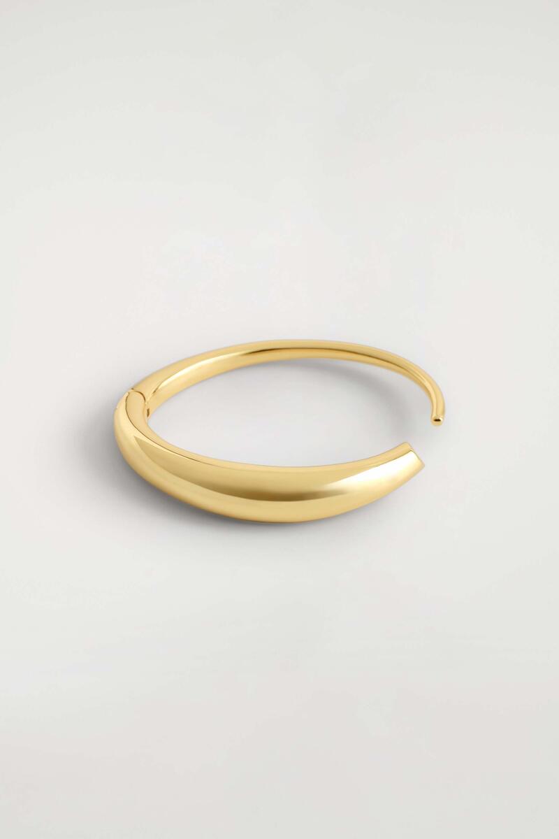 Sculptural Bangle