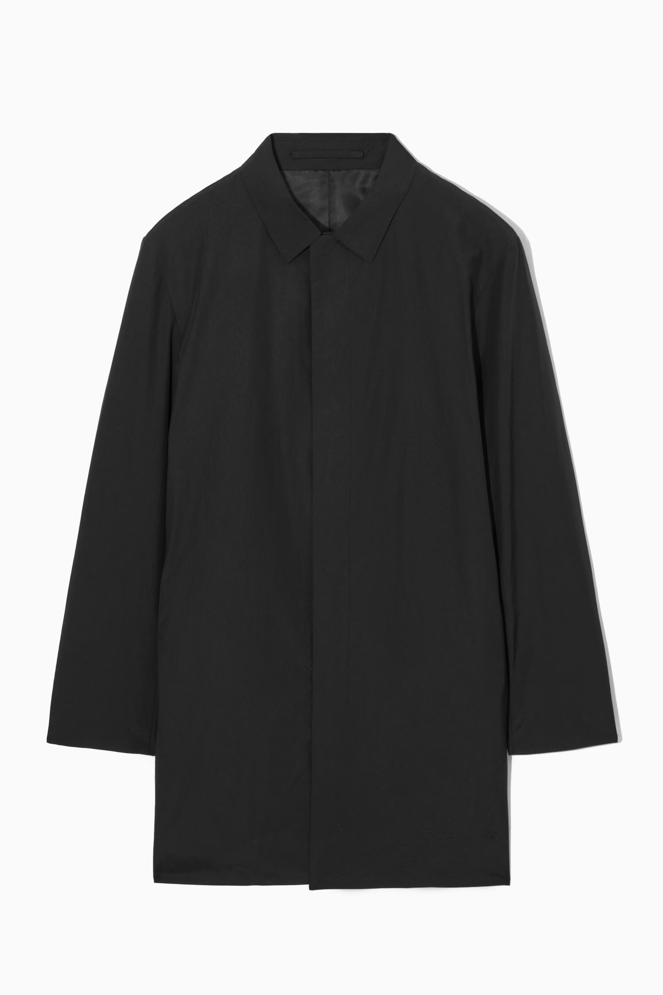 Grösseres Bild ansehen: KURZMANTEL AUS NYLON - SCHWARZ - HERREN | H&M CH 1