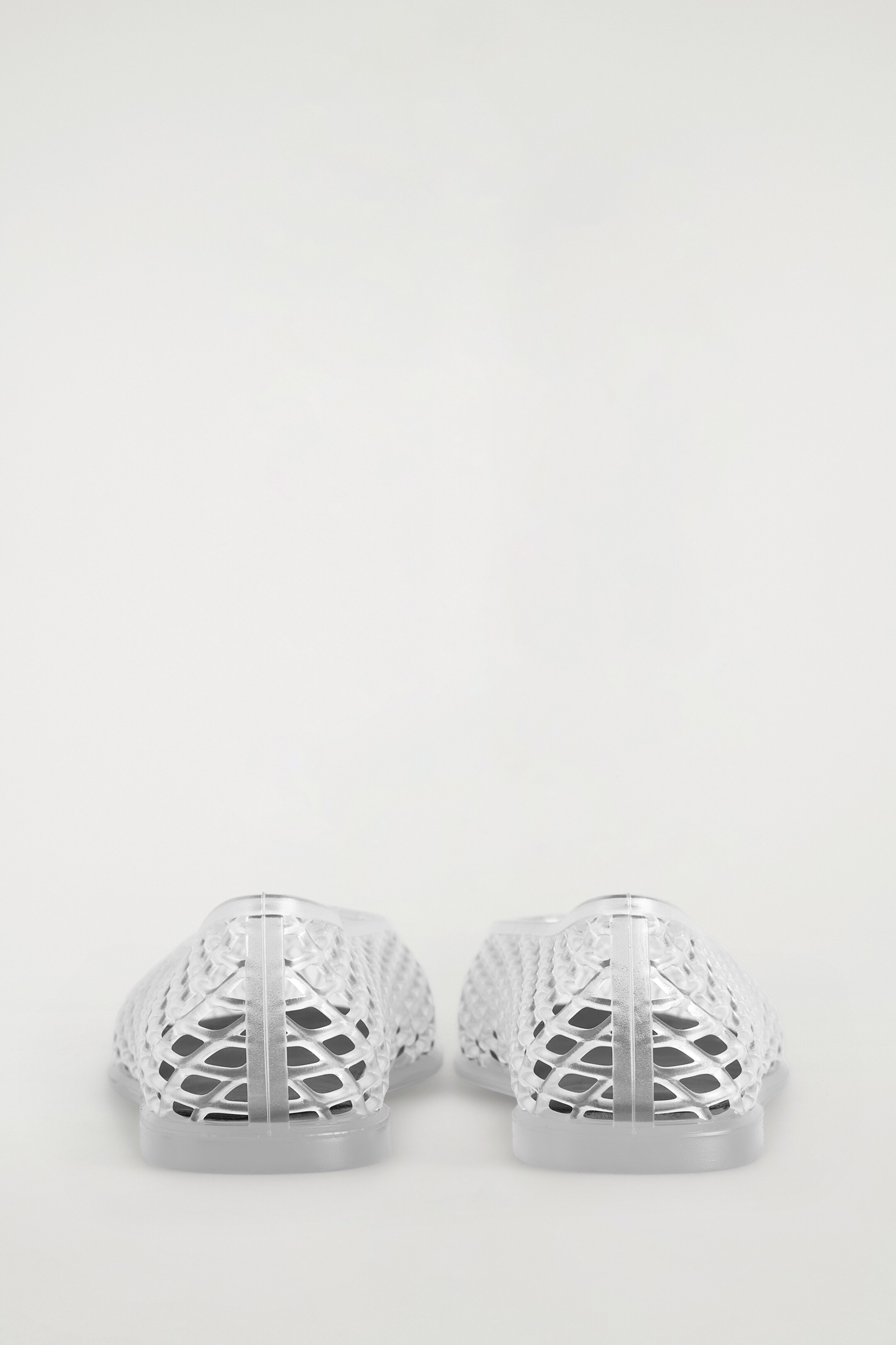 Agrandir l'image: BALLERINES JELLY AJOURÉES - TRANSPARENT - FEMME | H&M CH 5