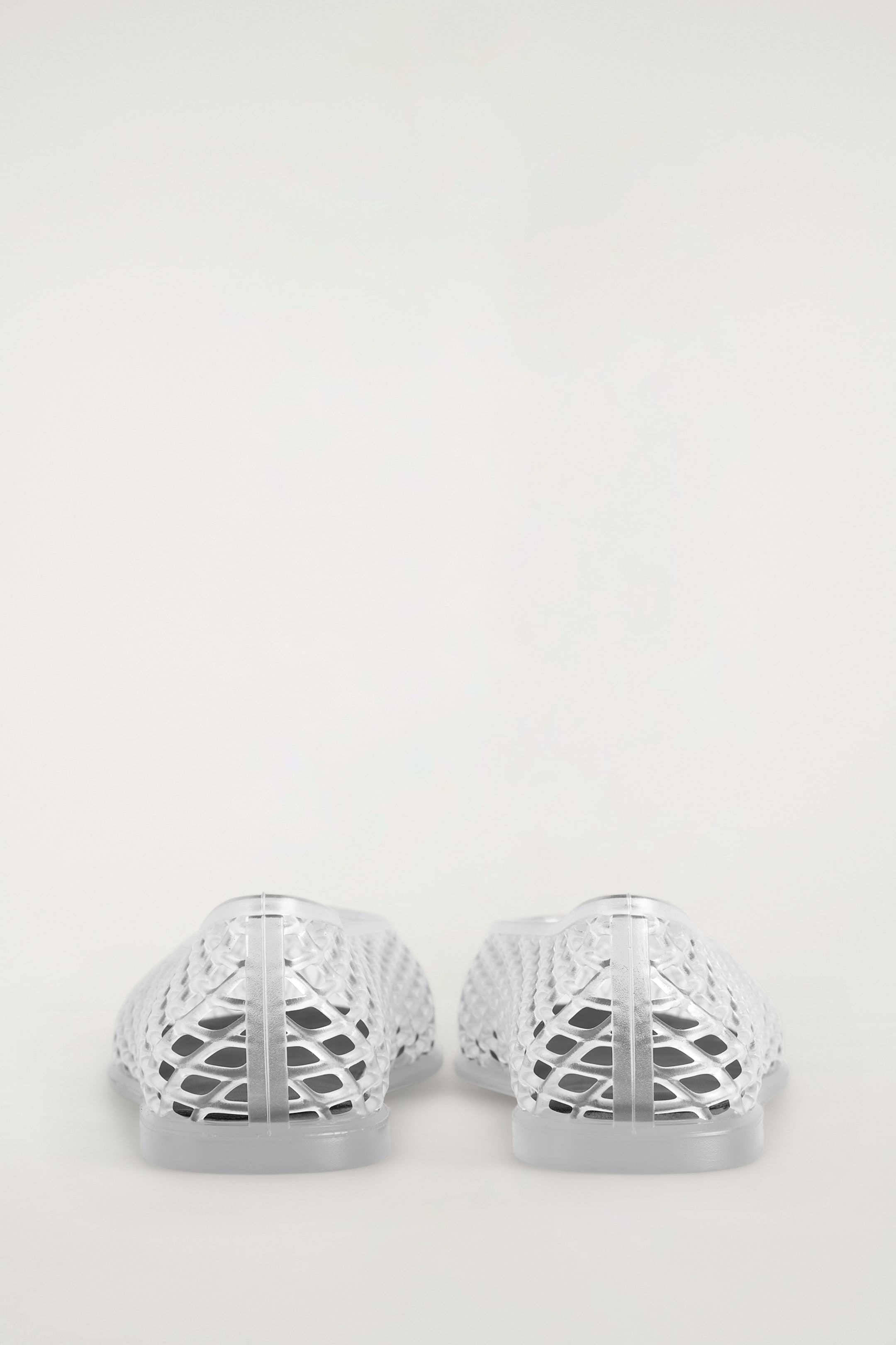 View larger image: CUT-OUT JELLY BALLET FLATS - CLEAR - Ladies | H&M GB 5