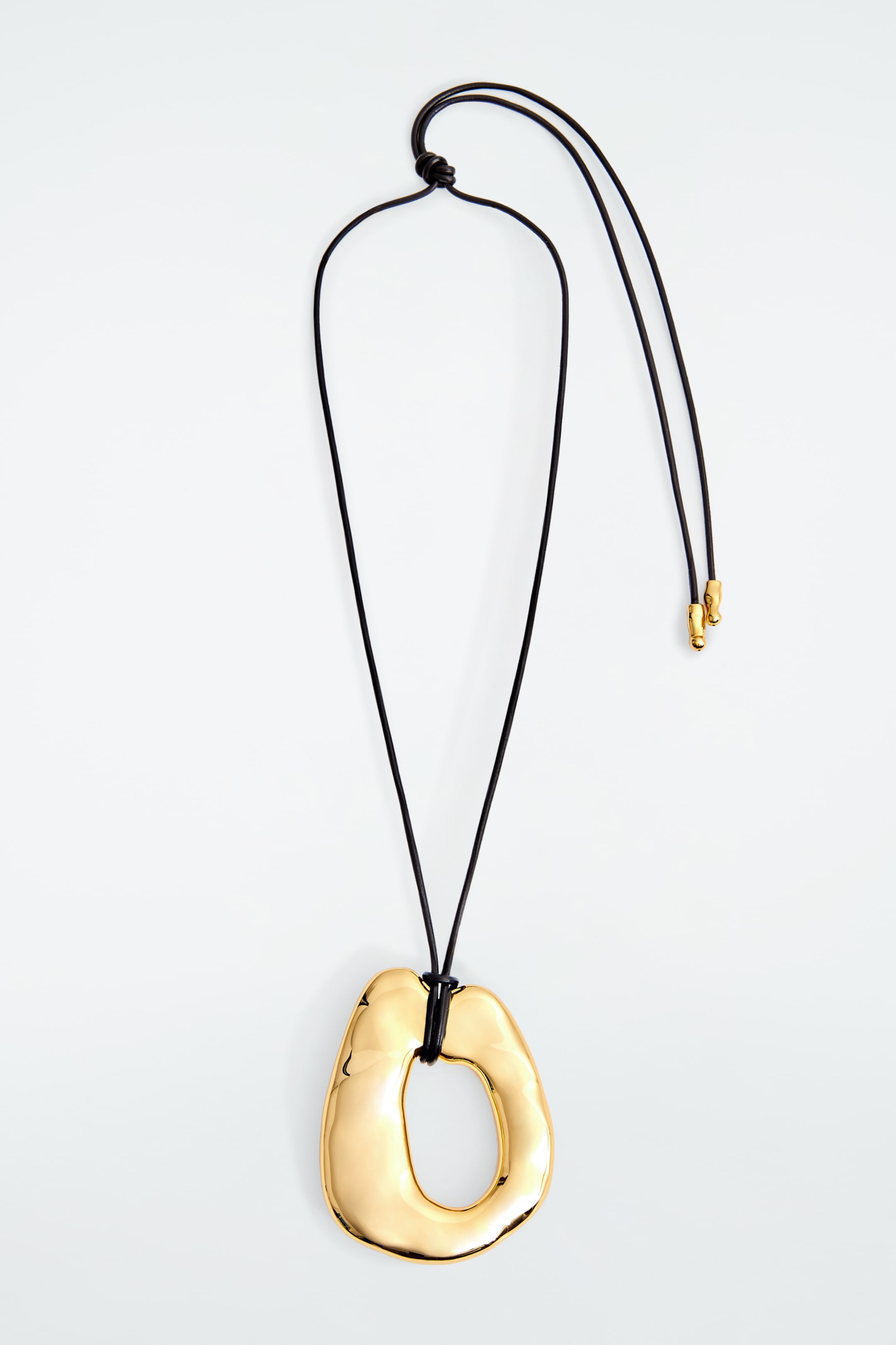 Ingrandisci l'immagine: MOLTEN PENDANT NECKLACE - GOLD - DONNA | H&M CH 1