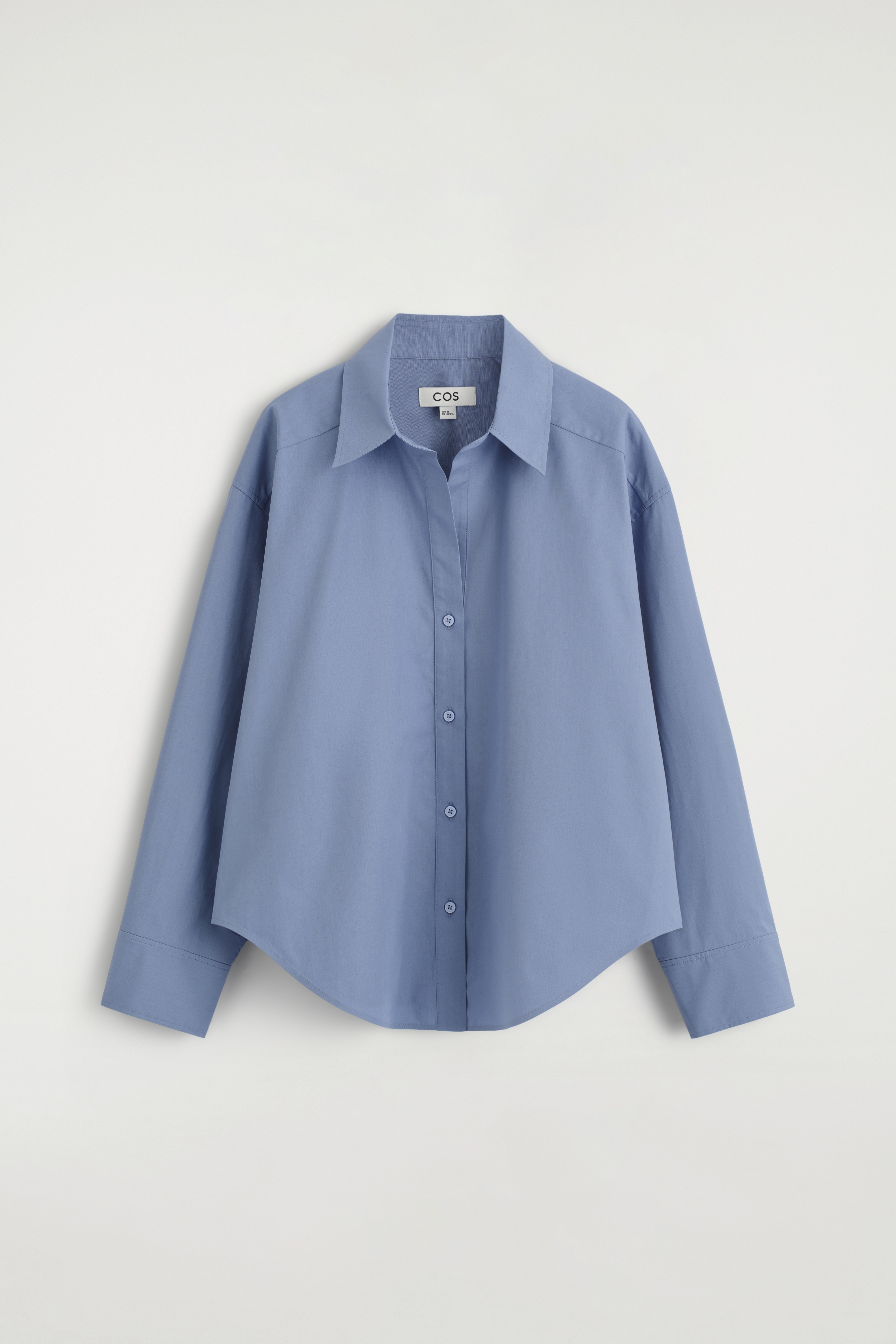 ΠΟΥΚΑΜΙΣΟ ΜΕ ΑΝΟΙΧΤΟ ΓΙΑΚΑ ΑΠΟ ΒΑΜΒΑΚΙ - ΜΠΛΕ/ΑΝΟΙΧΤΟ ΜΠΛΕ