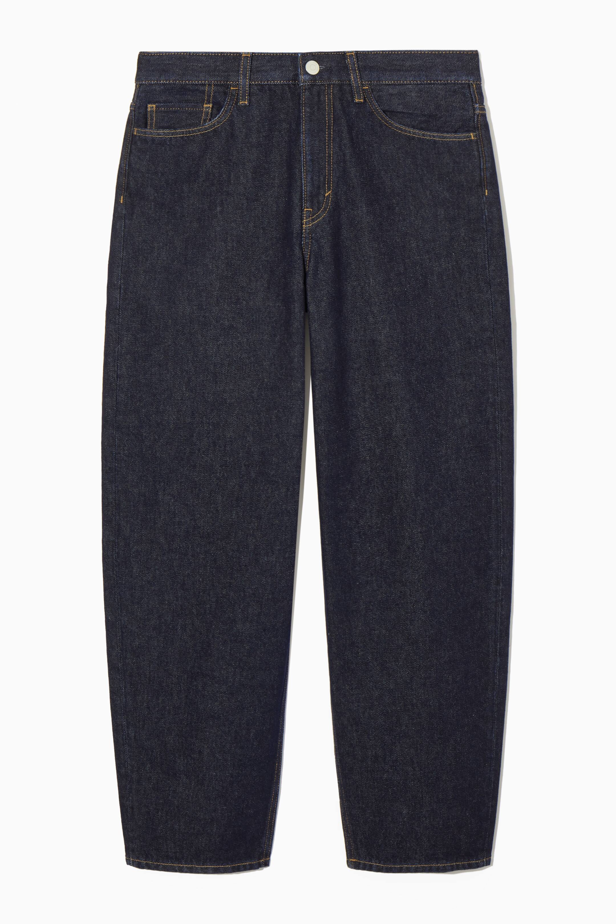 Agrandir l'image: JEAN FUSELÉ ARCH - BLEU FONCÉ - FEMME | H&M FR 1