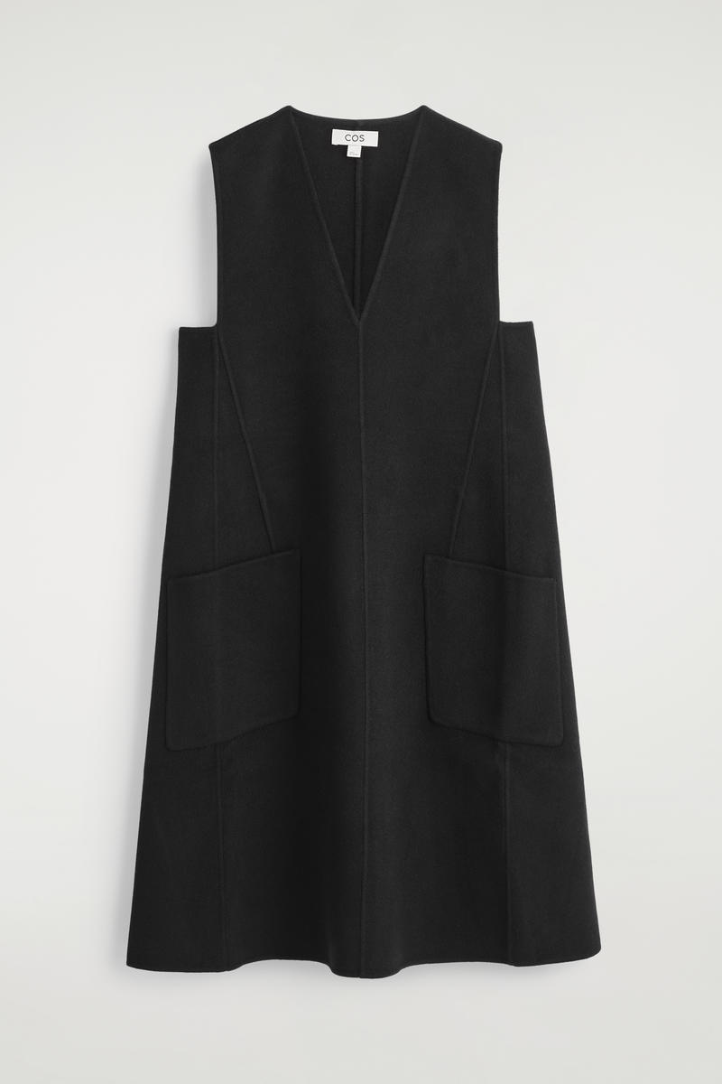 Double-Faced Merino Wool Dress