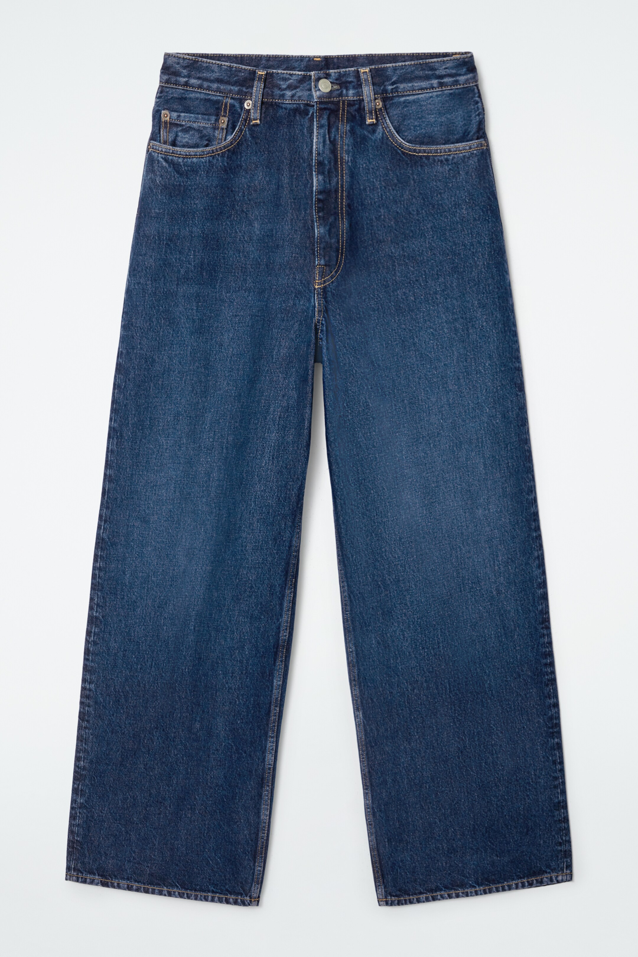 Agrandir l'image: JEAN LARGE POOL - BLEU FONCÉ - FEMME | H&M FR 6