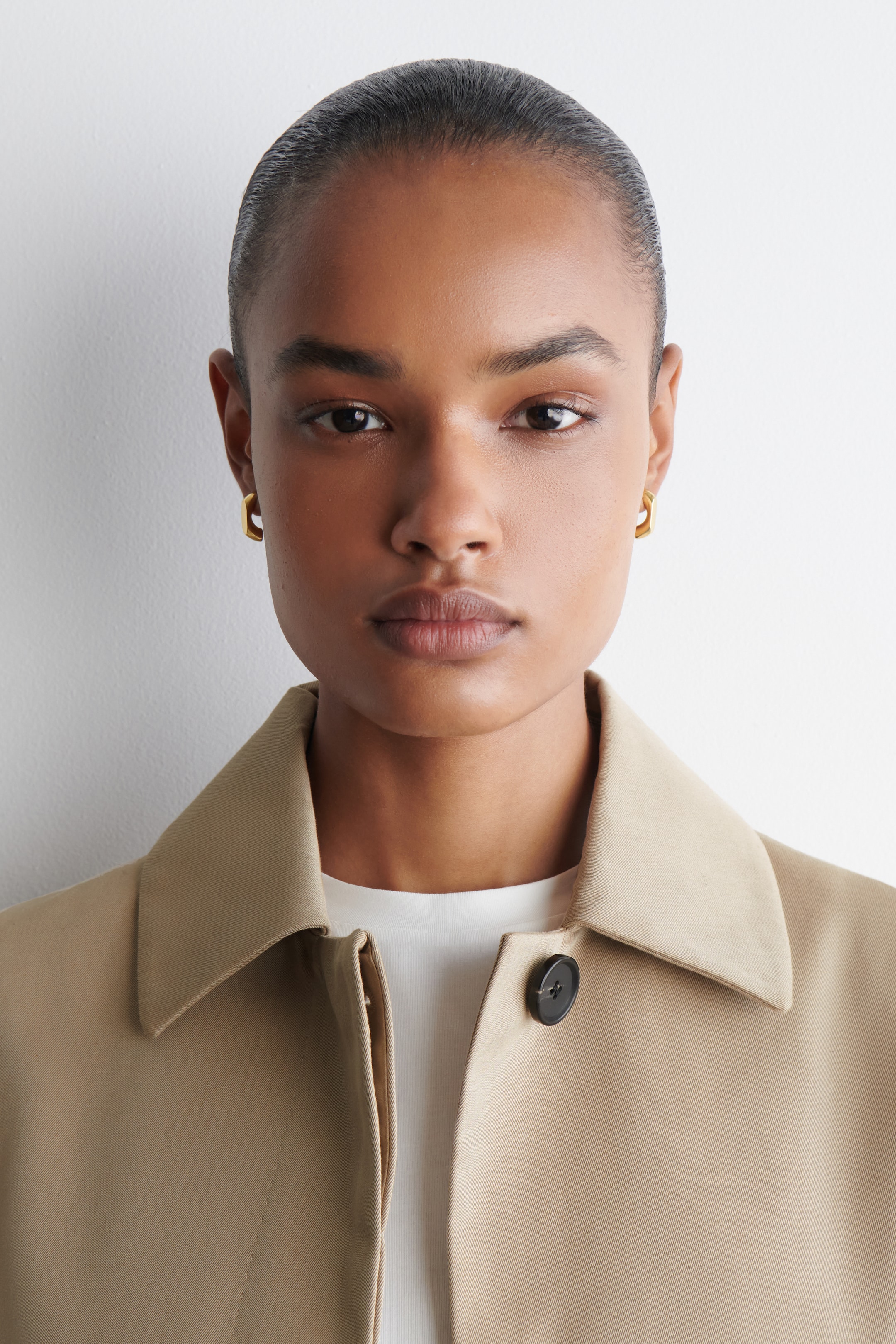 Grösseres Bild ansehen: FACETTIERTE CREOLEN - Gold - DAMEN | H&M CH 1