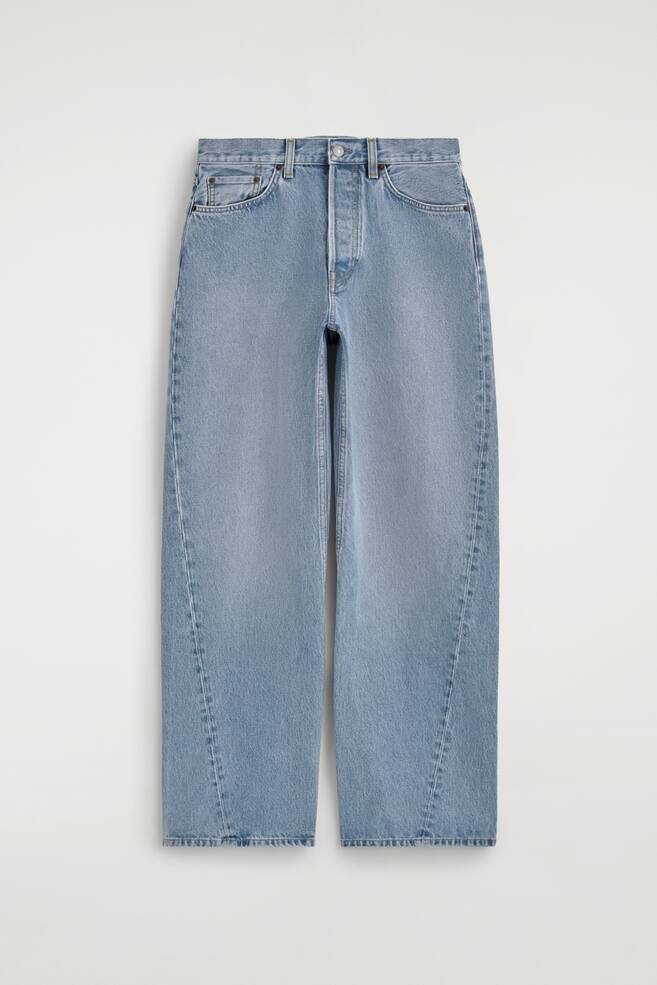 FACADE JEANS MIT GERADEM BEIN - Blau/TAUPE/GEBLEICHTES BLAU/BRAUN/HELLBLAU - 1