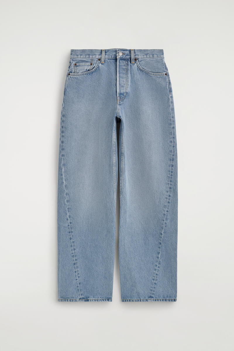 Facade Straight-Leg Jeans