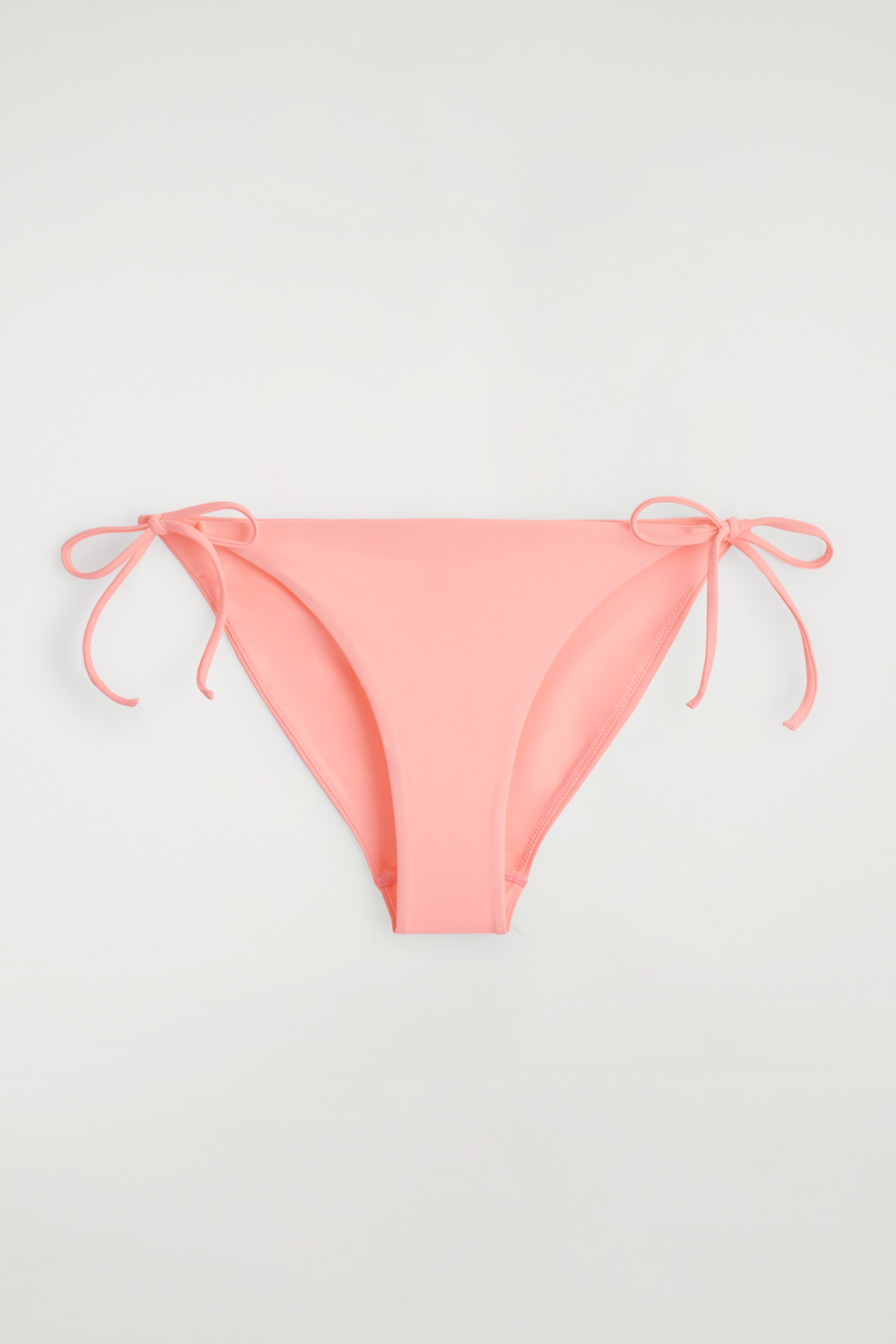 Bikiny s zavazováním na bocích - Růžová