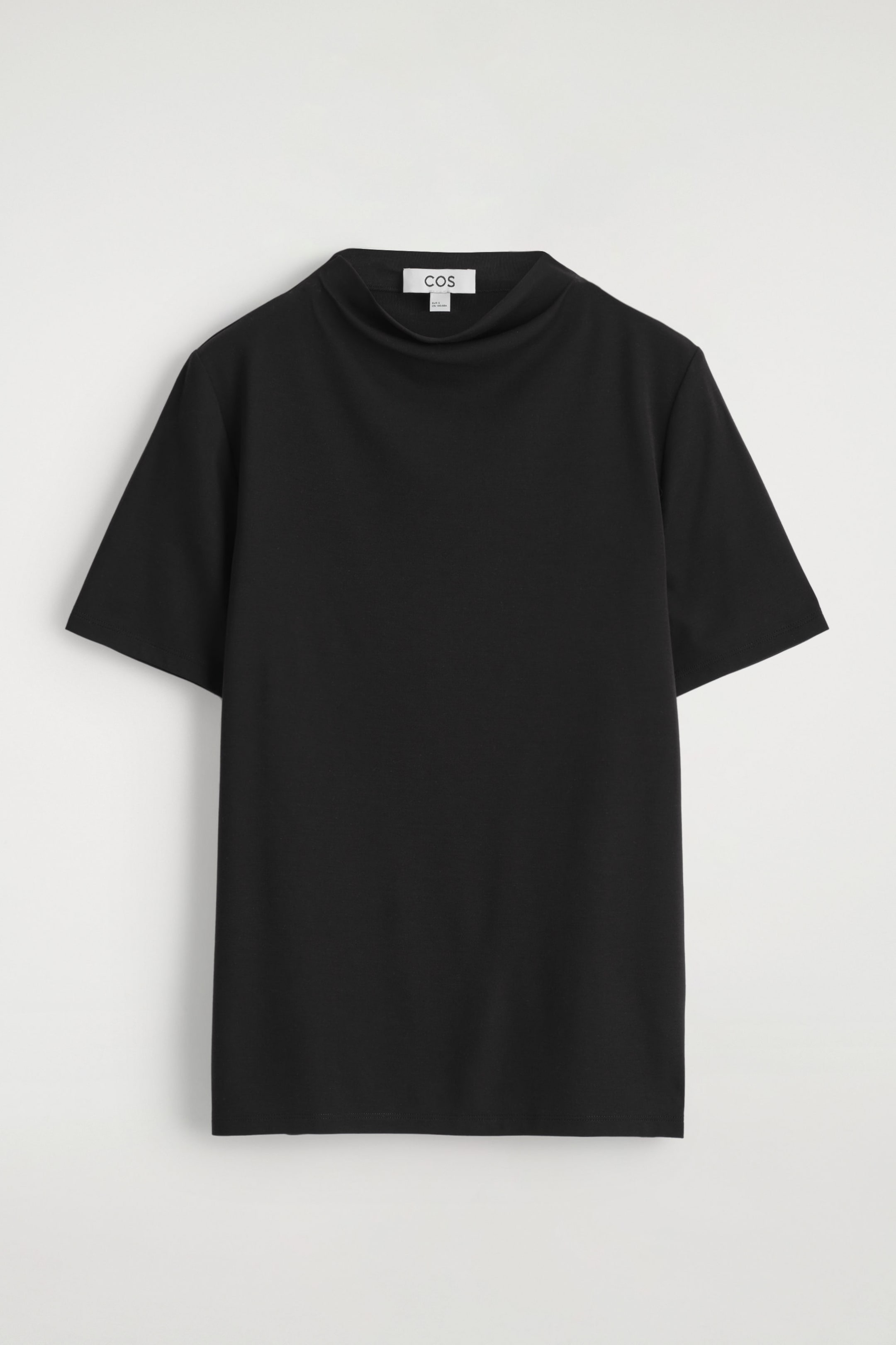 CROPPED JERSEY T-SHIRT