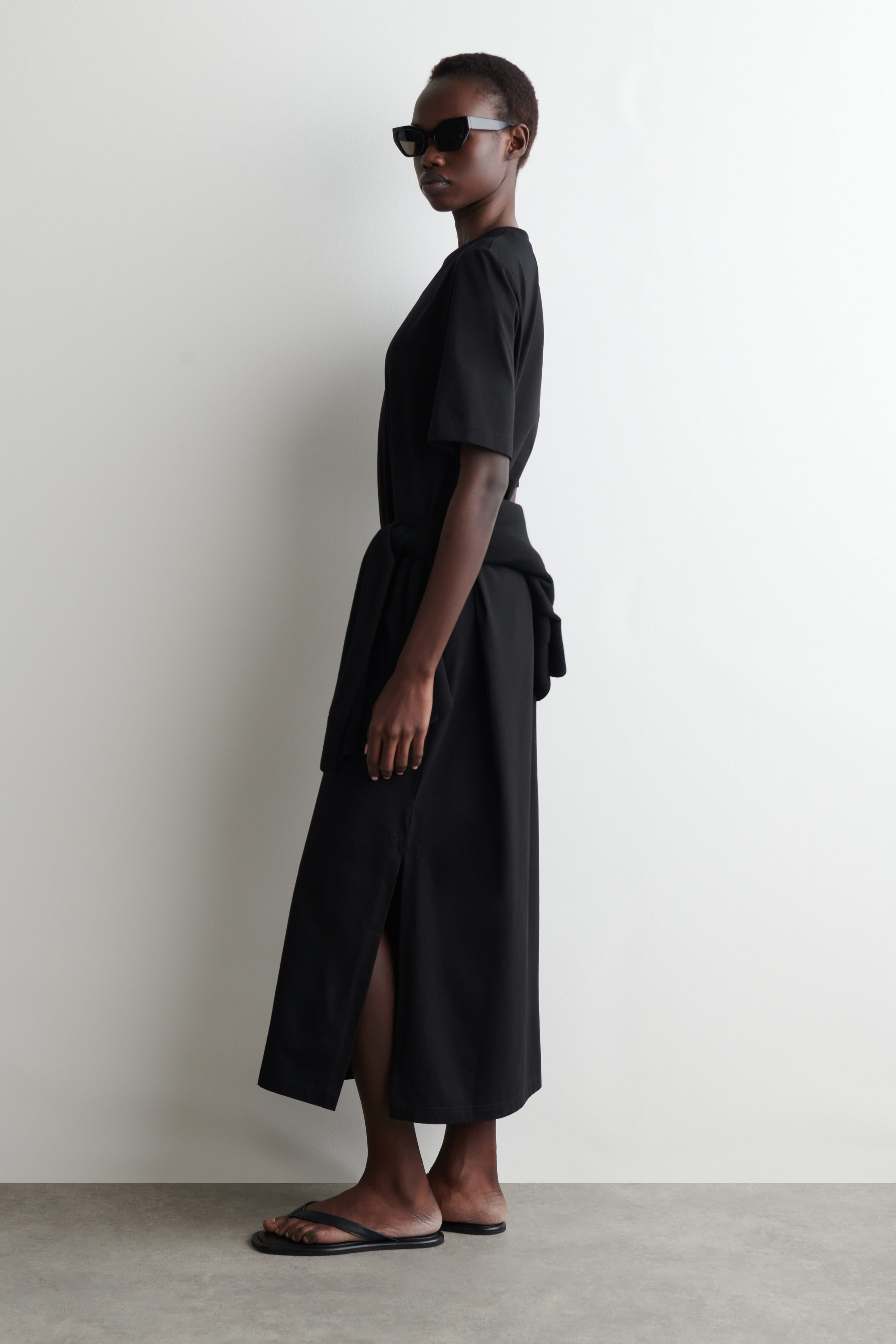 ★送料・関税込★sinoon★SHIRT LONG DRESS★ SPAO Shirt Long Dress | Shirt Dresses for Women | KOODING
