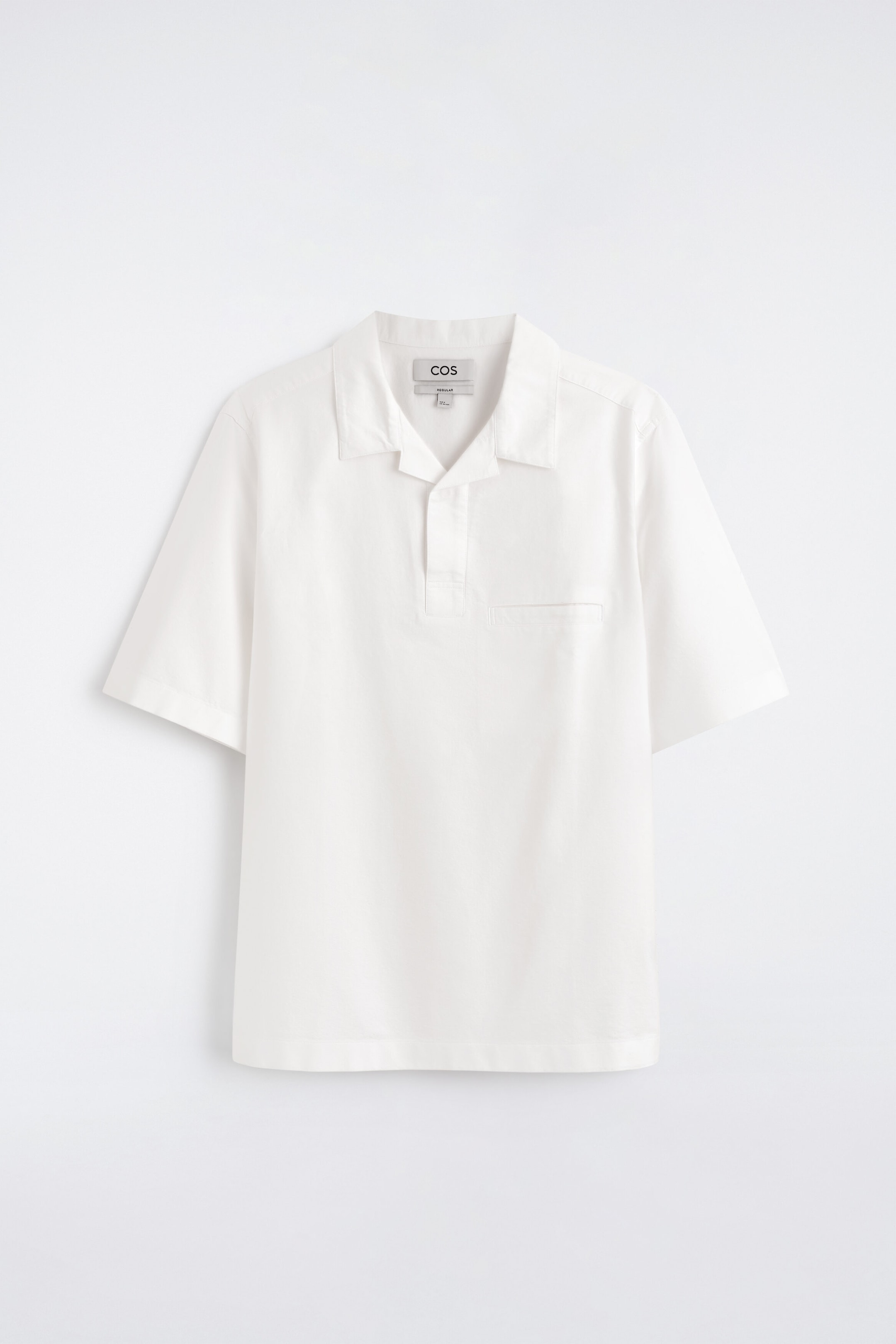 OXFORD COTTON POPOVER SHIRT