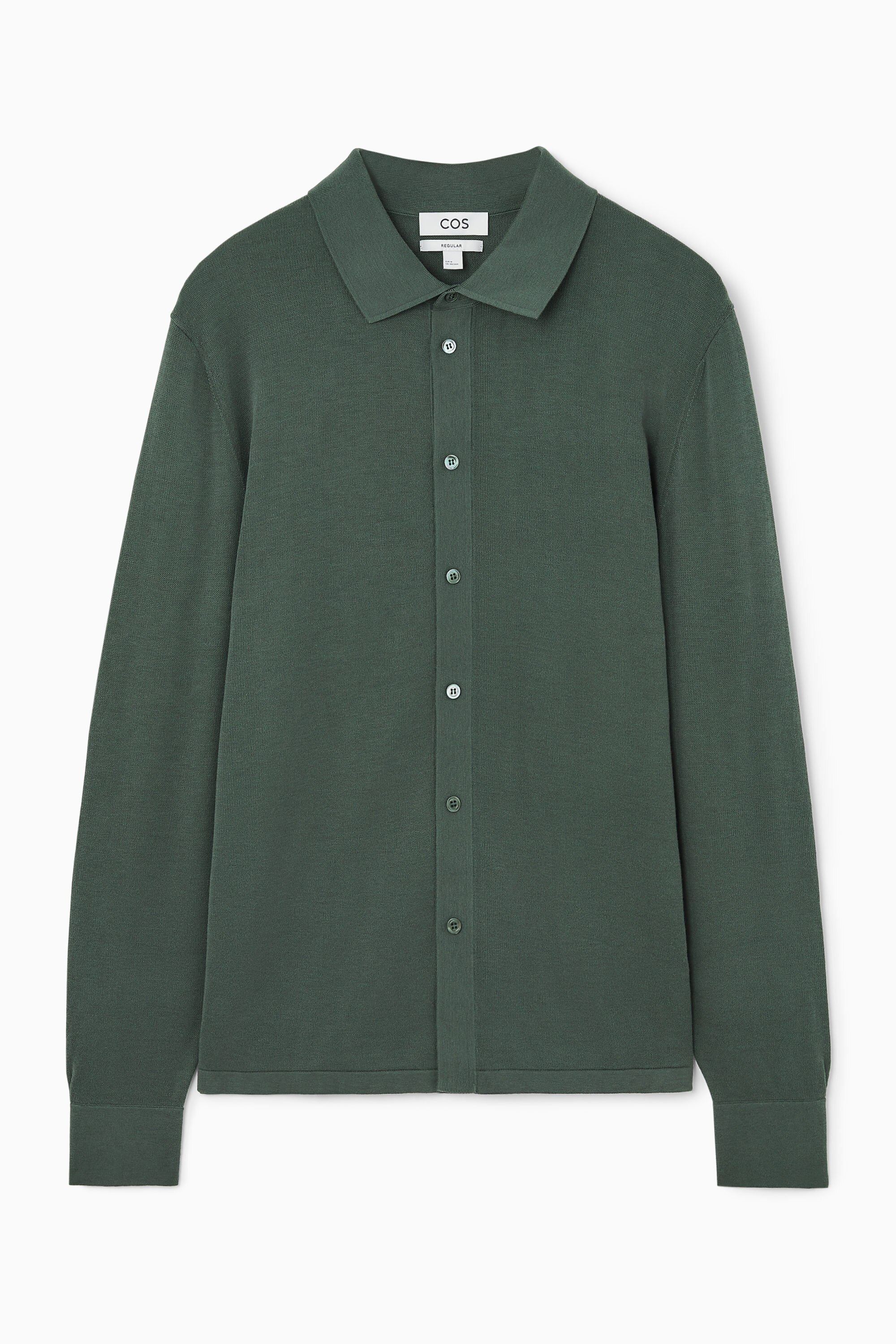 ジャケット PAROSH SS25 Knitted shirt (D530538ROMA25 002) Grey Mélange Stretch Cotton Polo Shirt SS25 25729585 | Zegna NL