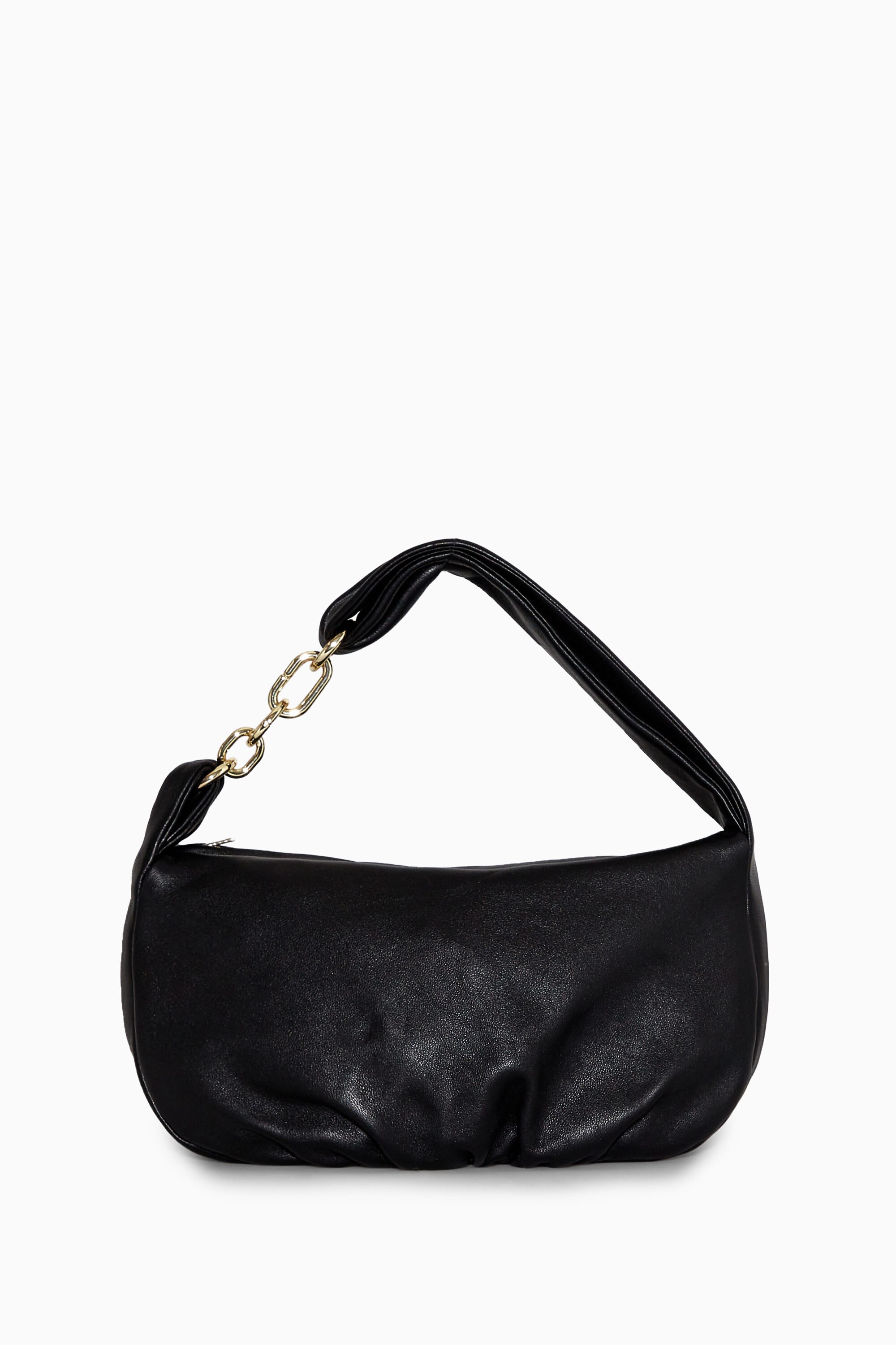 VIP【関税送料無料】希少 GOLDEN  USED BLACK LEATHER BAG ec76aa57-8d3a-44bf-9447-