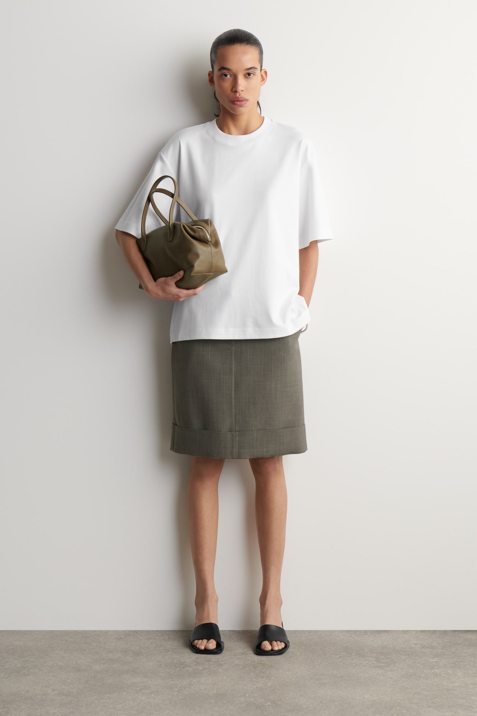 OVERSIZE TRIČKO-BÍLÁ - 6