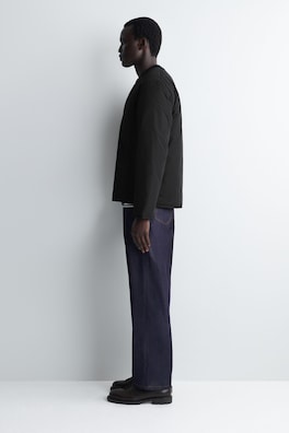 REVERSIBLE QUILTED JACKET — BLACK 2