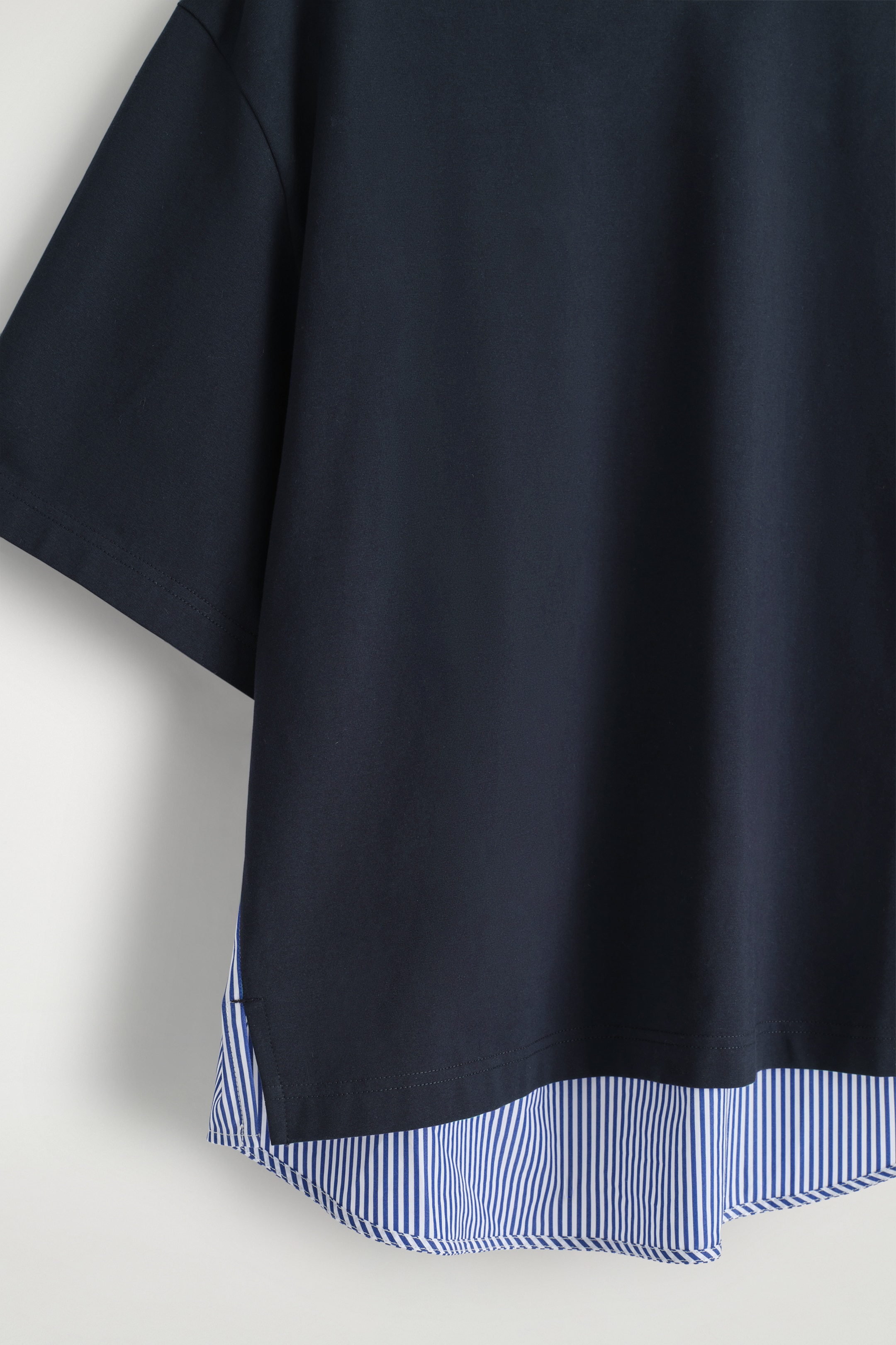 Agrandir l'image: T-SHIRT À PANNEAUX - BLEU / RAYÉ - FEMME | H&M FR 7