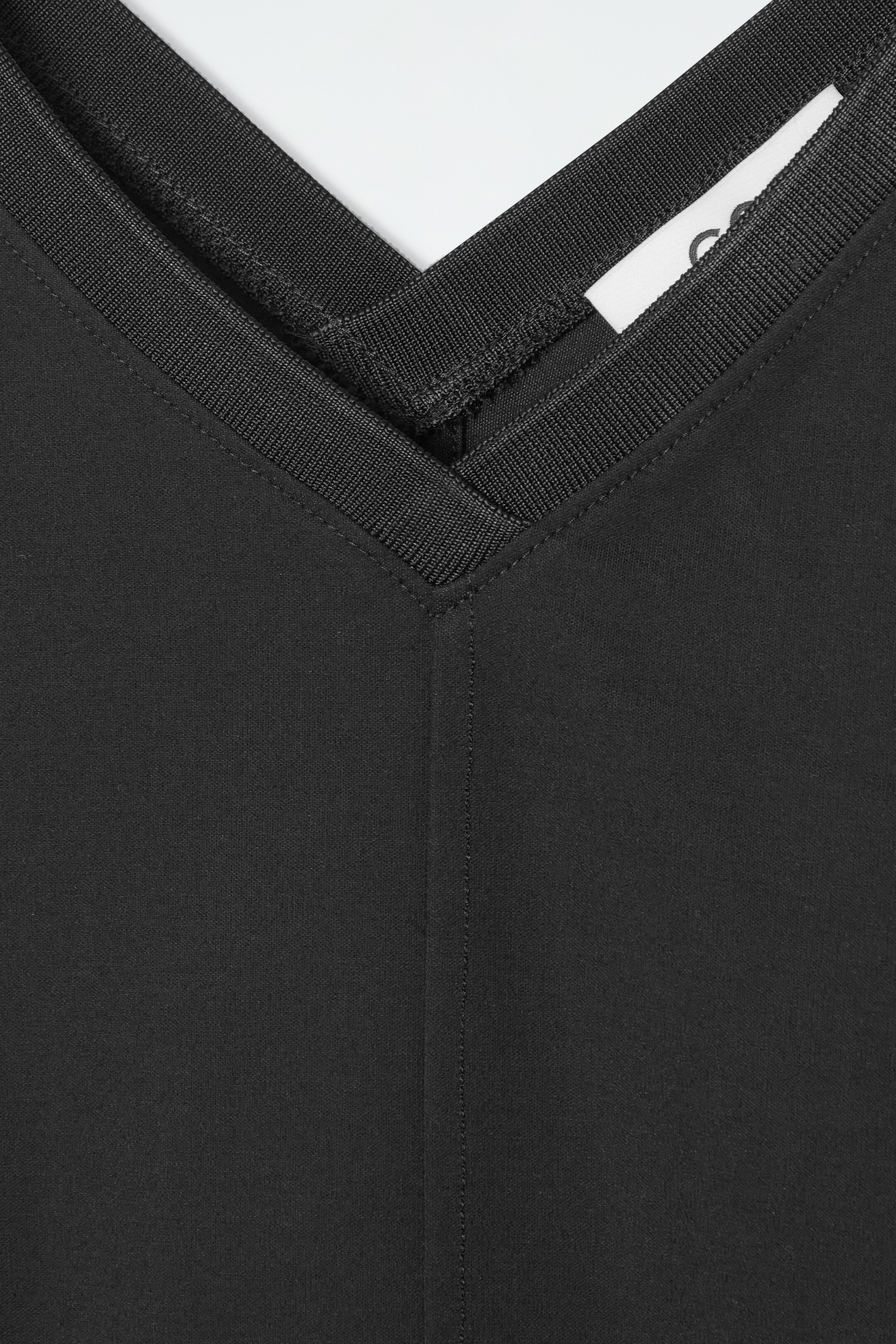 Ingrandisci l'immagine: FLARED JERSEY MAXI DRESS - BLACK - DONNA | H&M CH 2