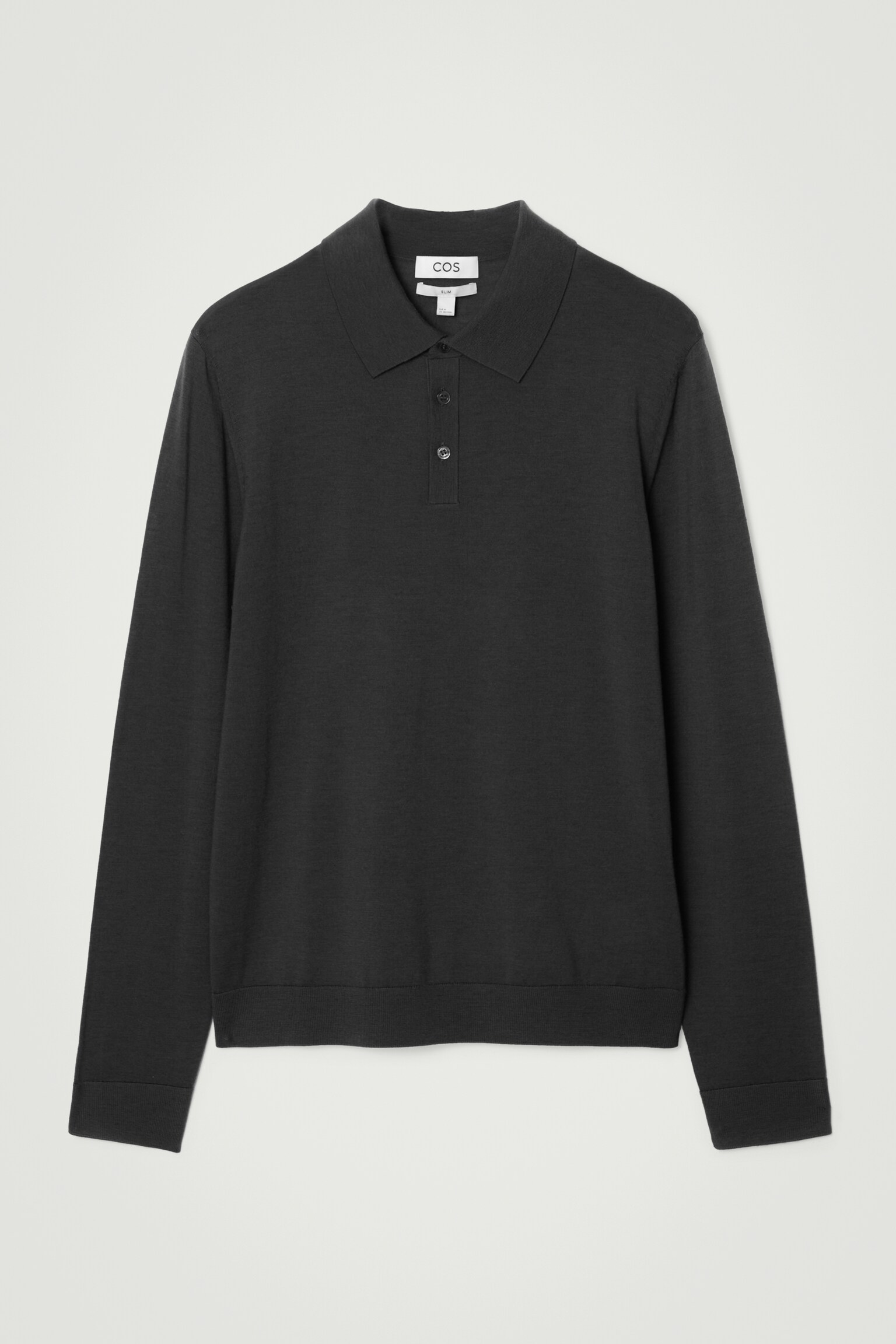 POLO SLIM EN LAINE MÉRINOS - NOIR/BLEU MARINE/BORDEAUX/BRUN - 2