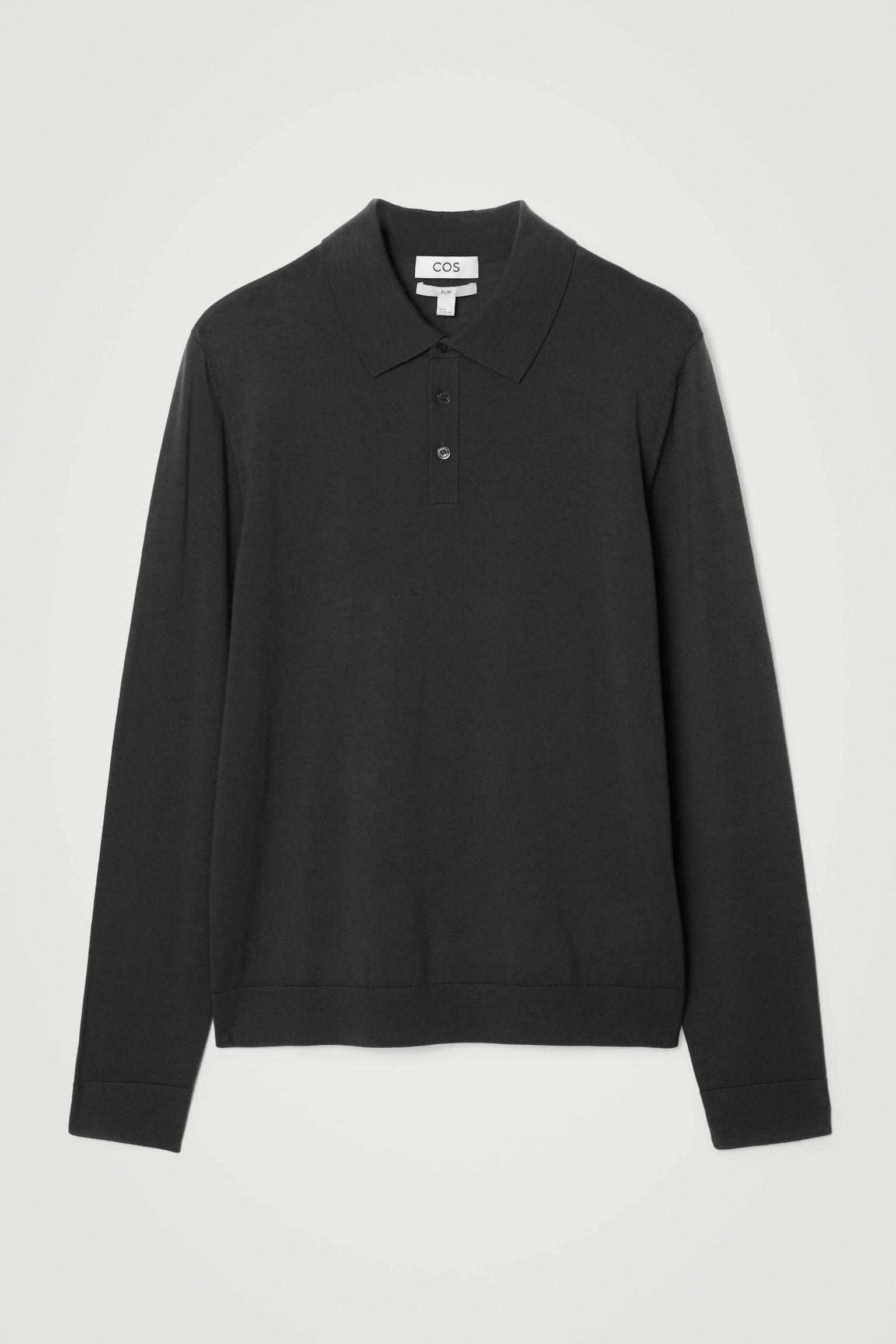 POLO DE LANA MERINO AJUSTADO - NEGRO/AZUL MARINO/BURDEOS - 2