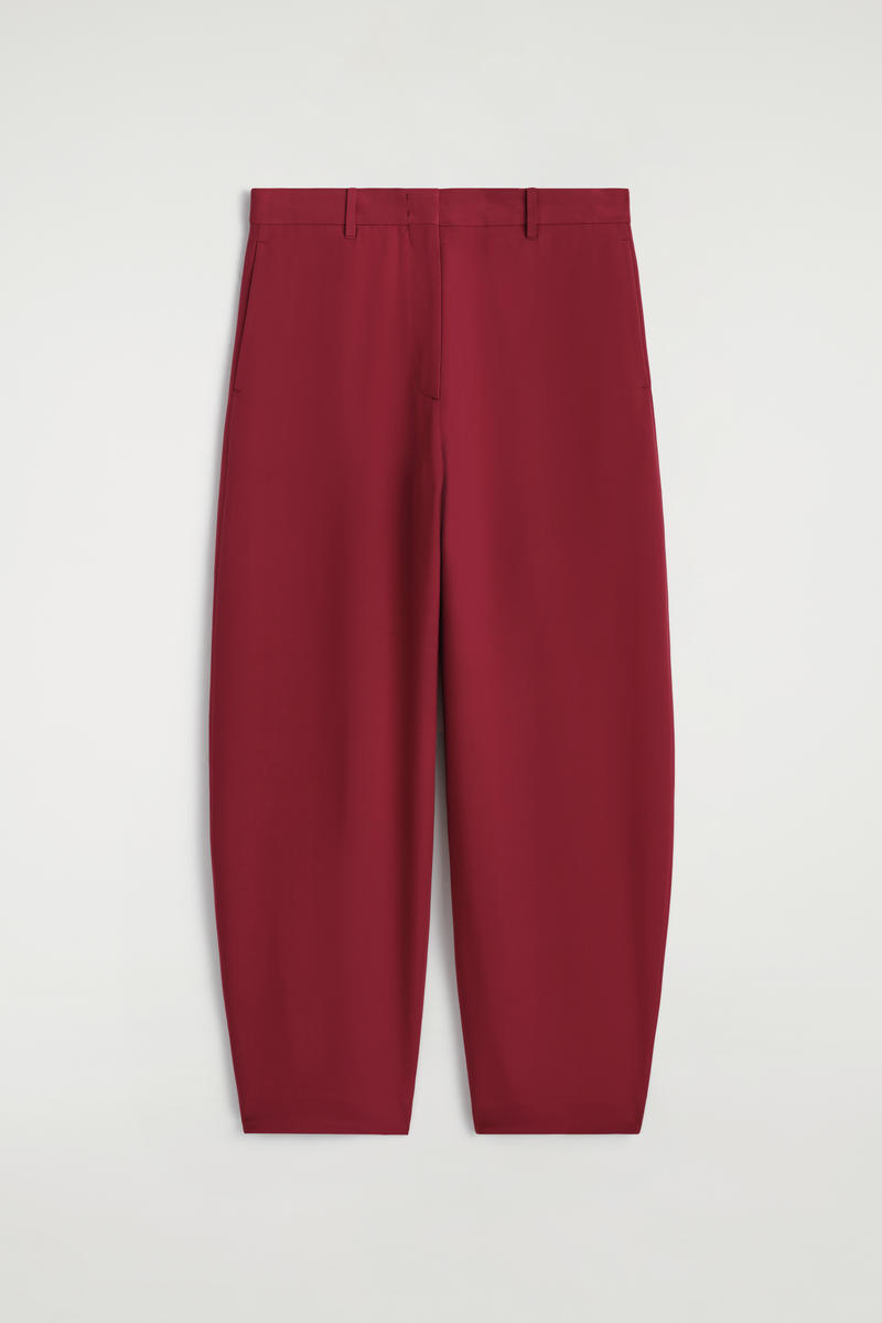 Silk Tulip Pants